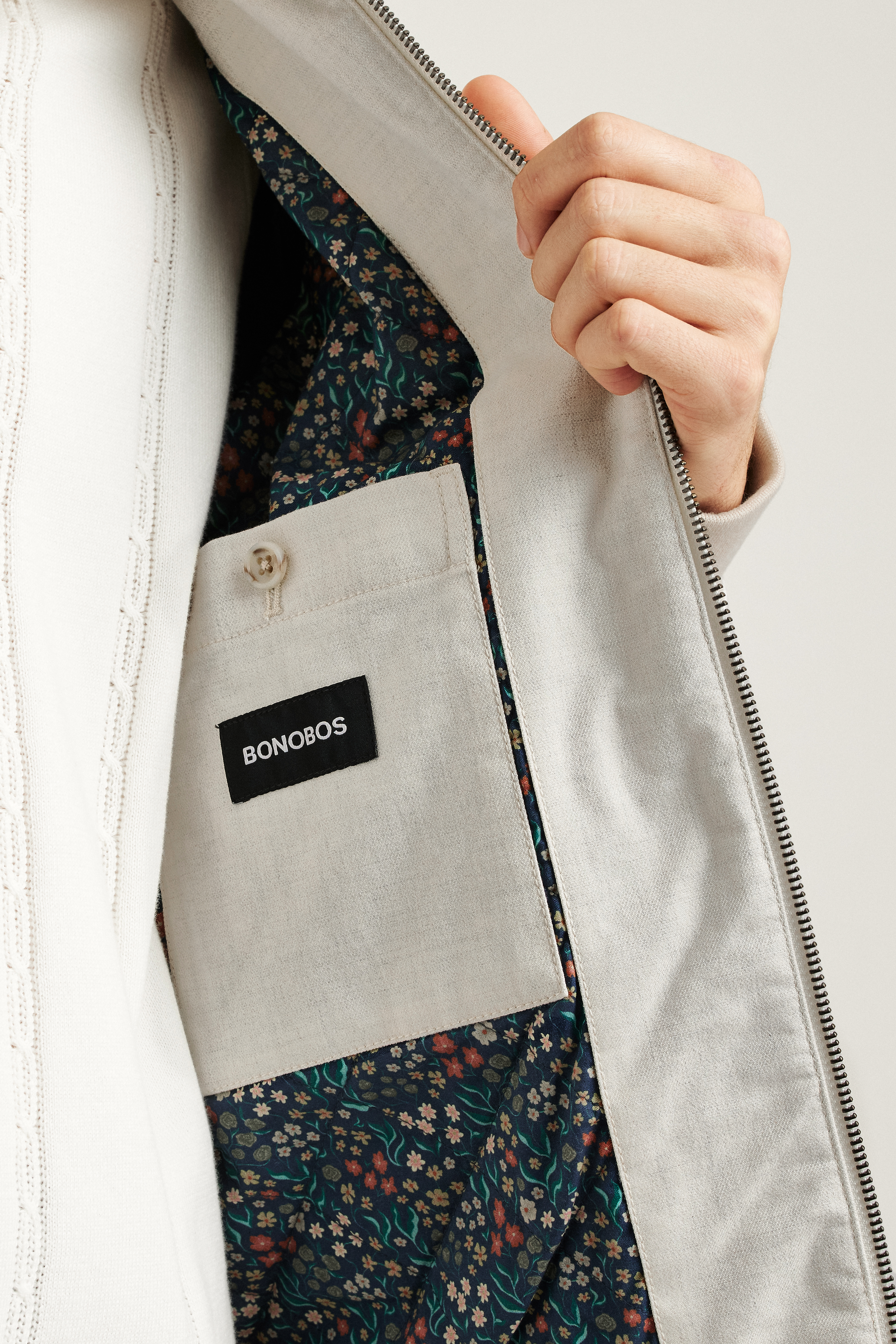 Styled For All Seasons: Bonobos Cotton Harrington Jacket