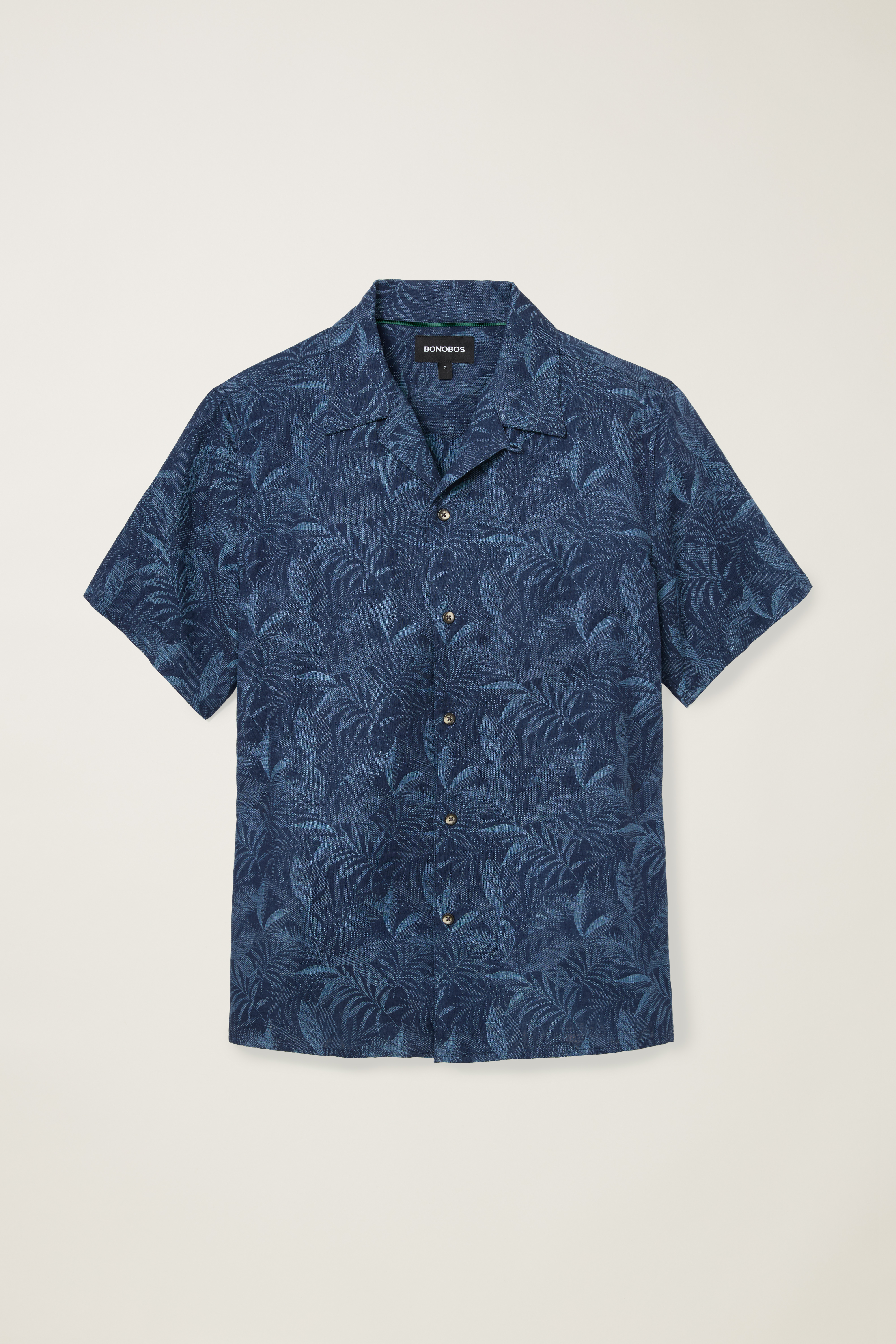 Chemise Bonobos Homme Taille XXL - Coupe Slim, Manches Courtes, Stretch - Occasion