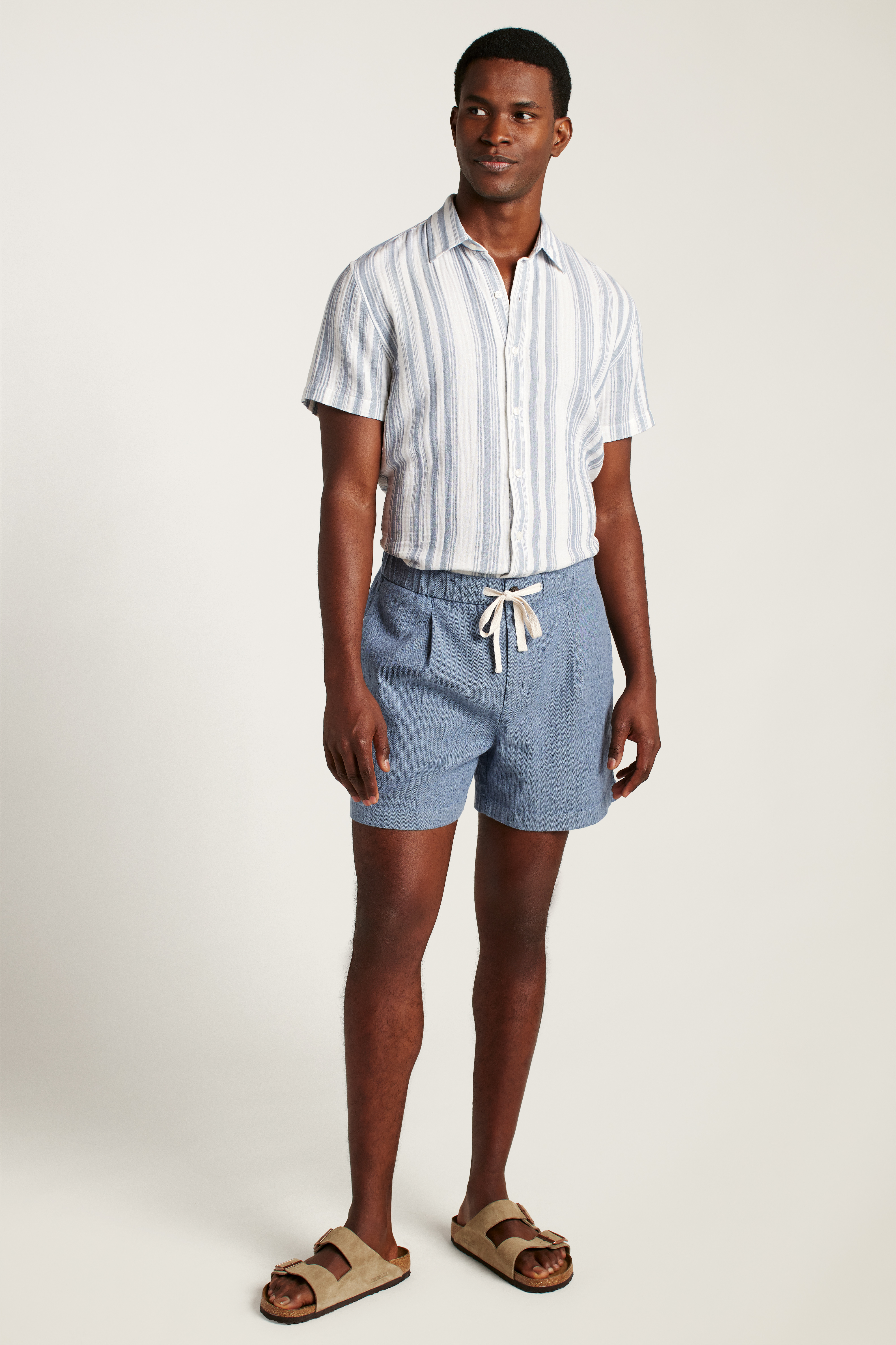 Linen Blend Boardwalk Short | Bonobos