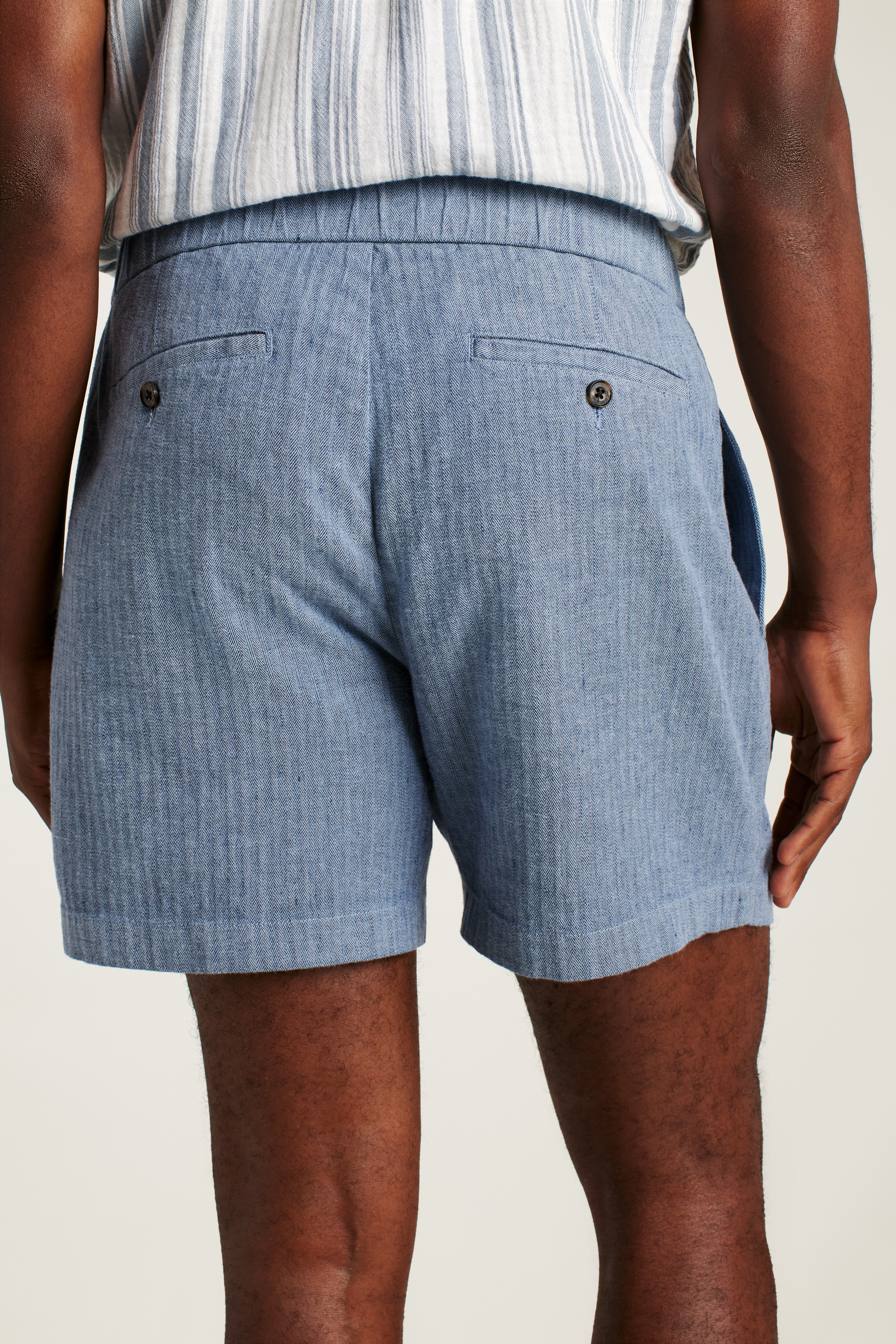 Linen Blend Boardwalk Short | Bonobos