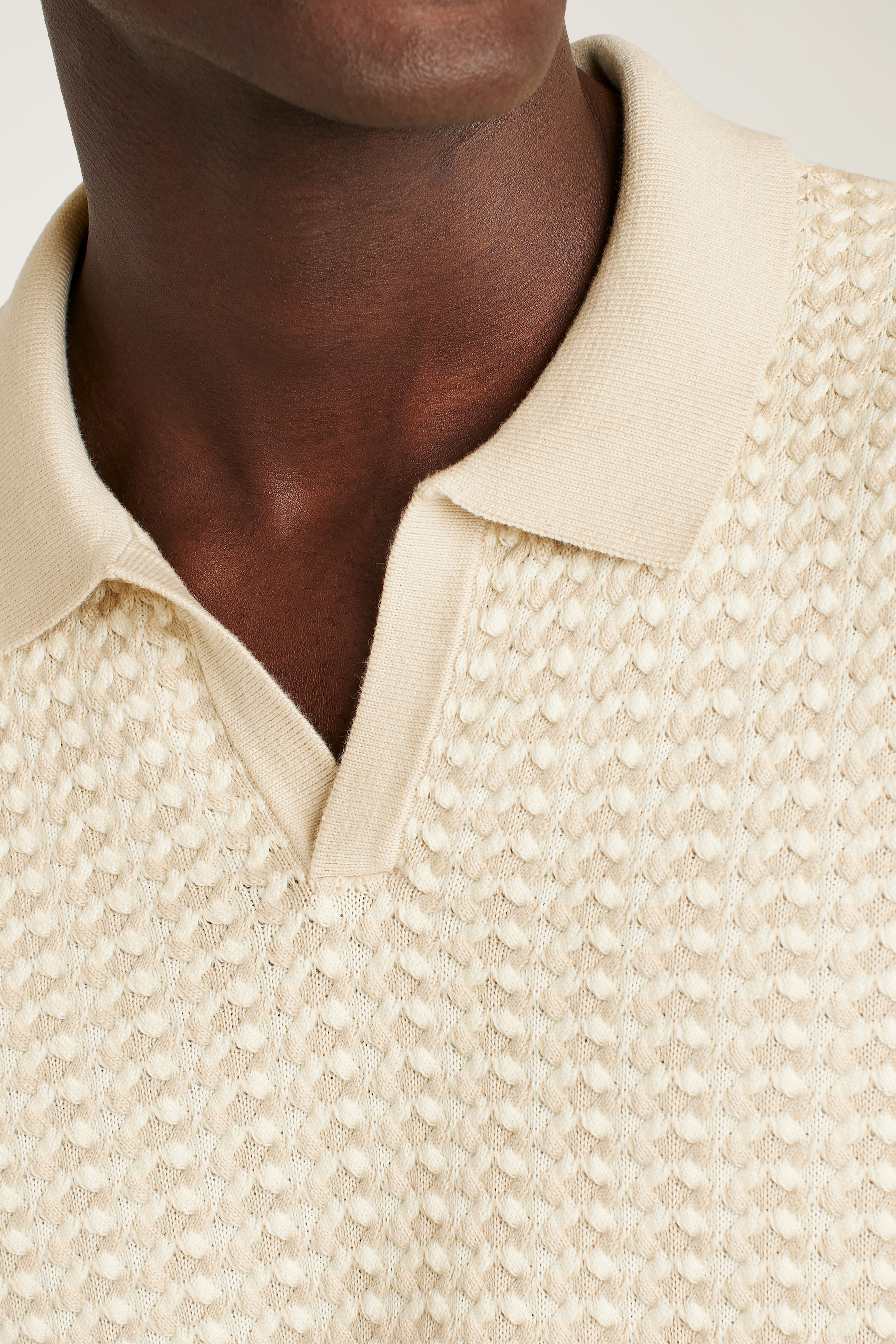 Hudson Sweater Polo