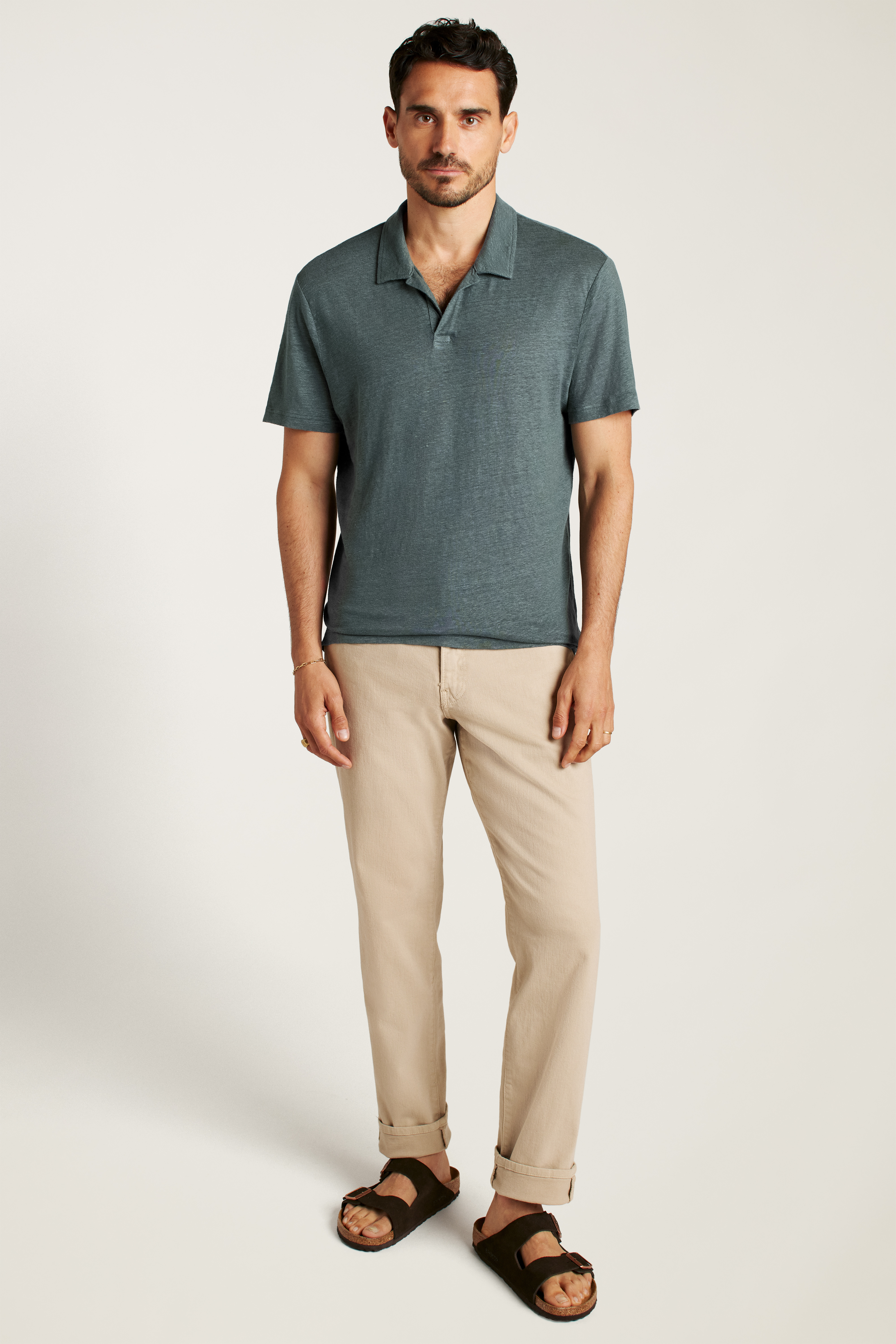 LInen Polo