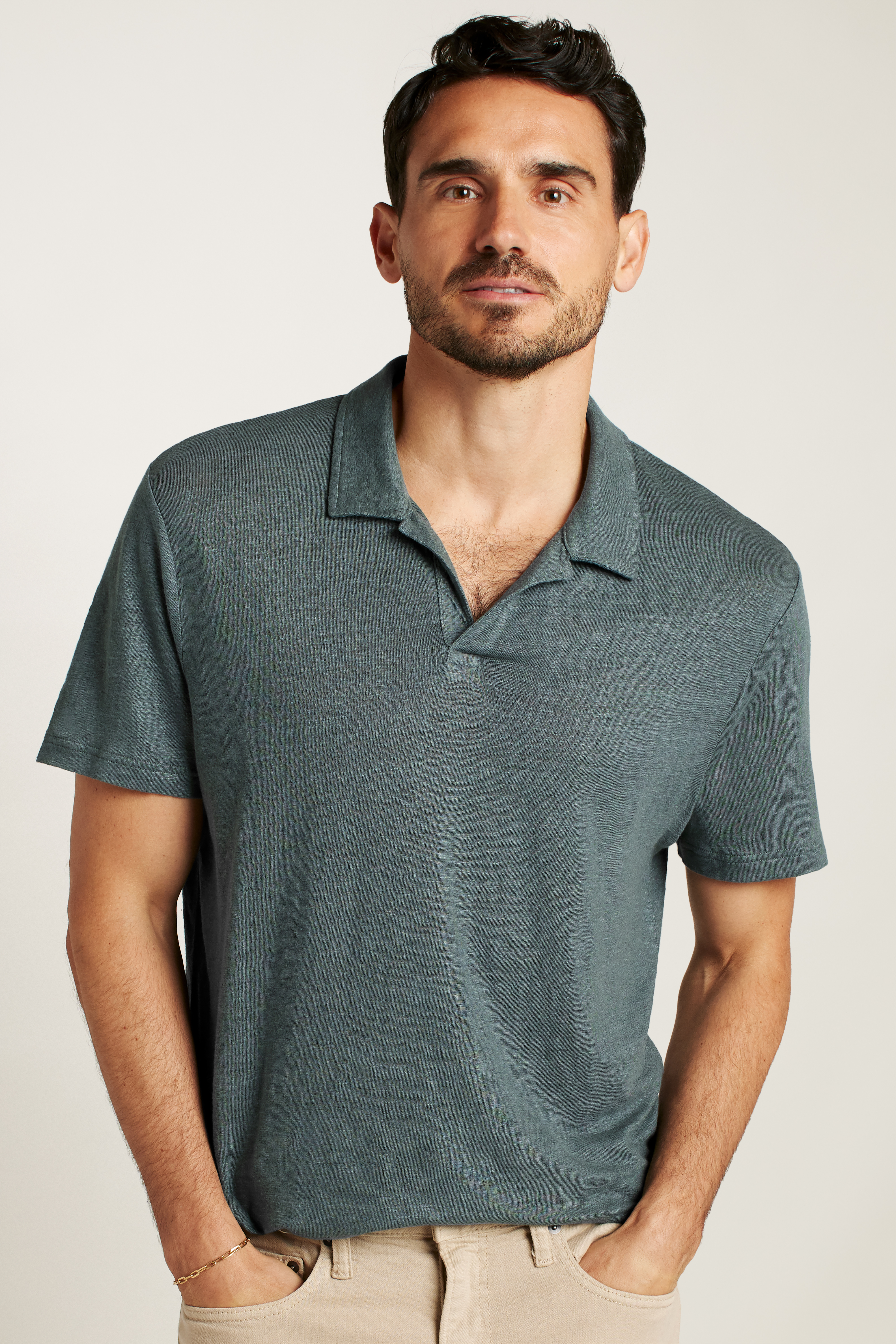 LInen Polo