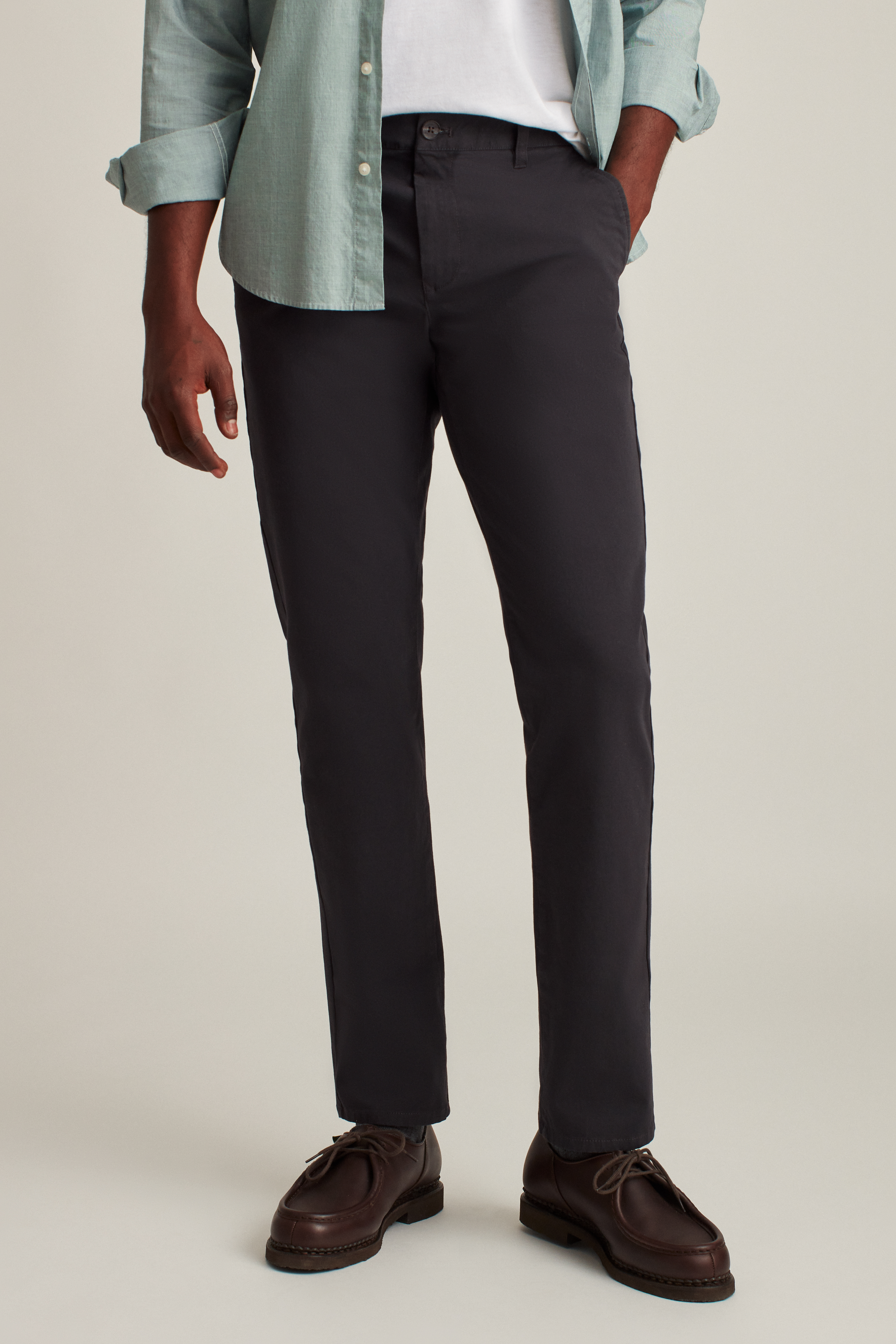 The Chino 2.0 - Faded Black