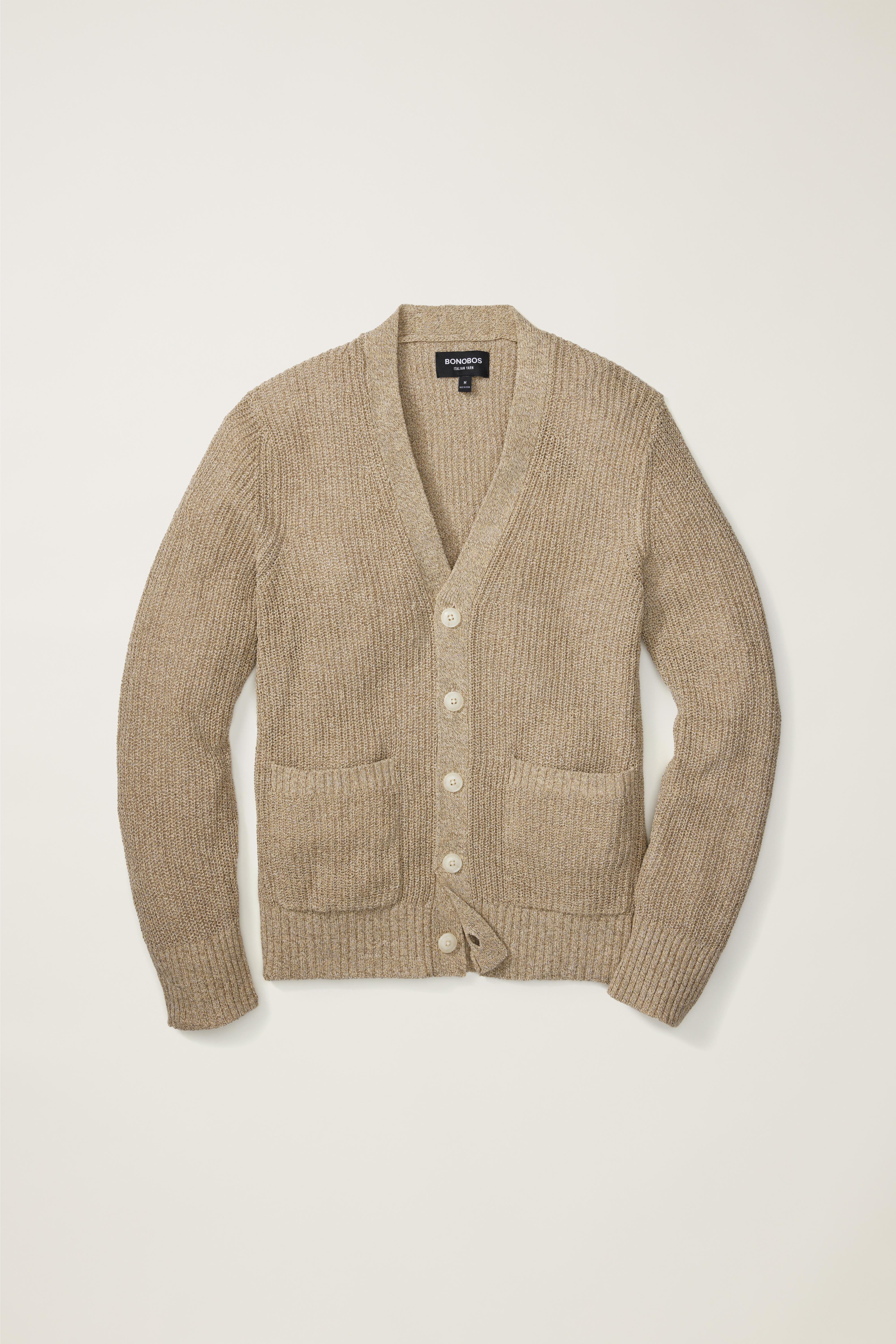 Italian Linen Cotton Cardigan