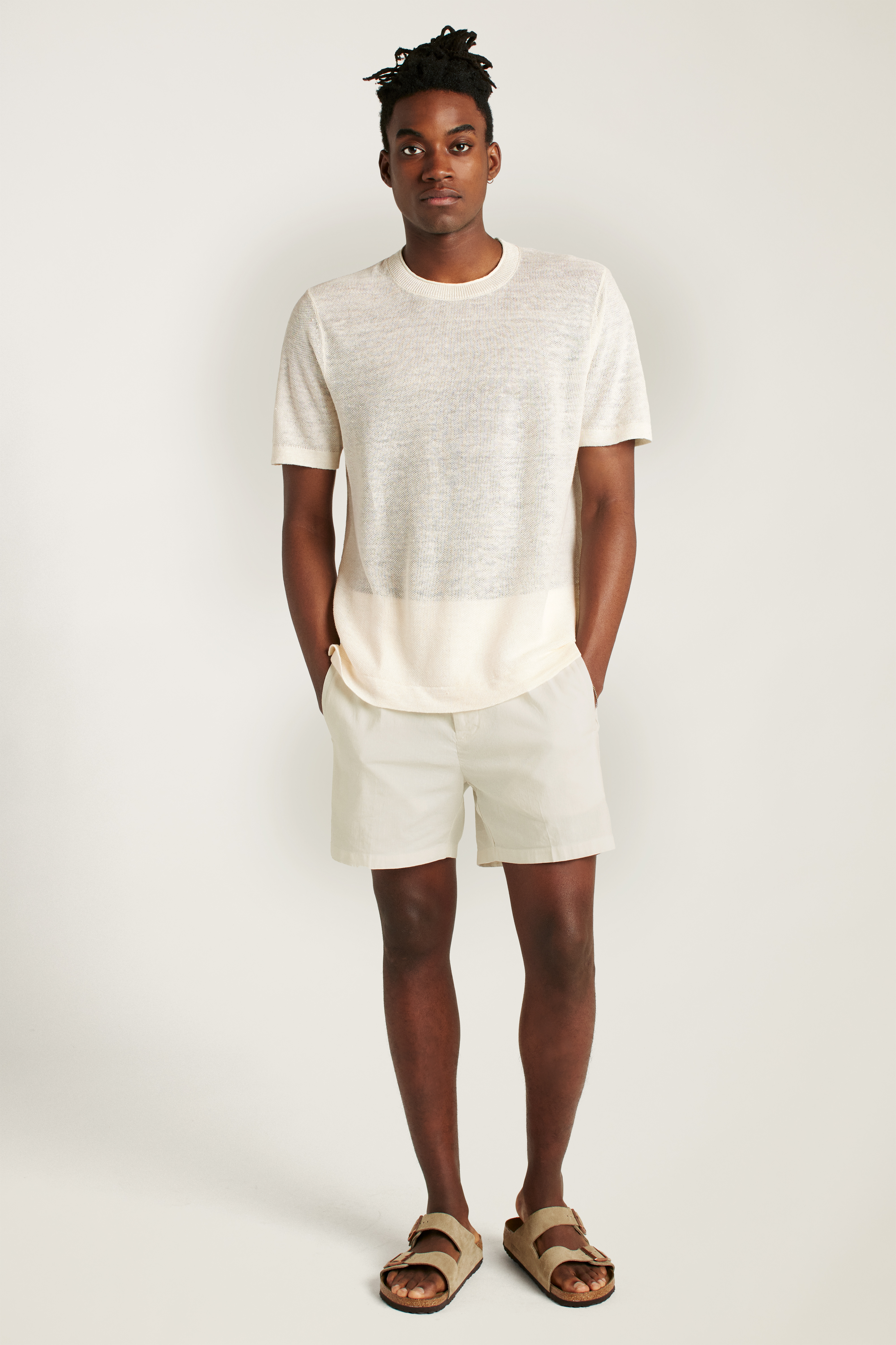 Italian Linen Sweater Tee