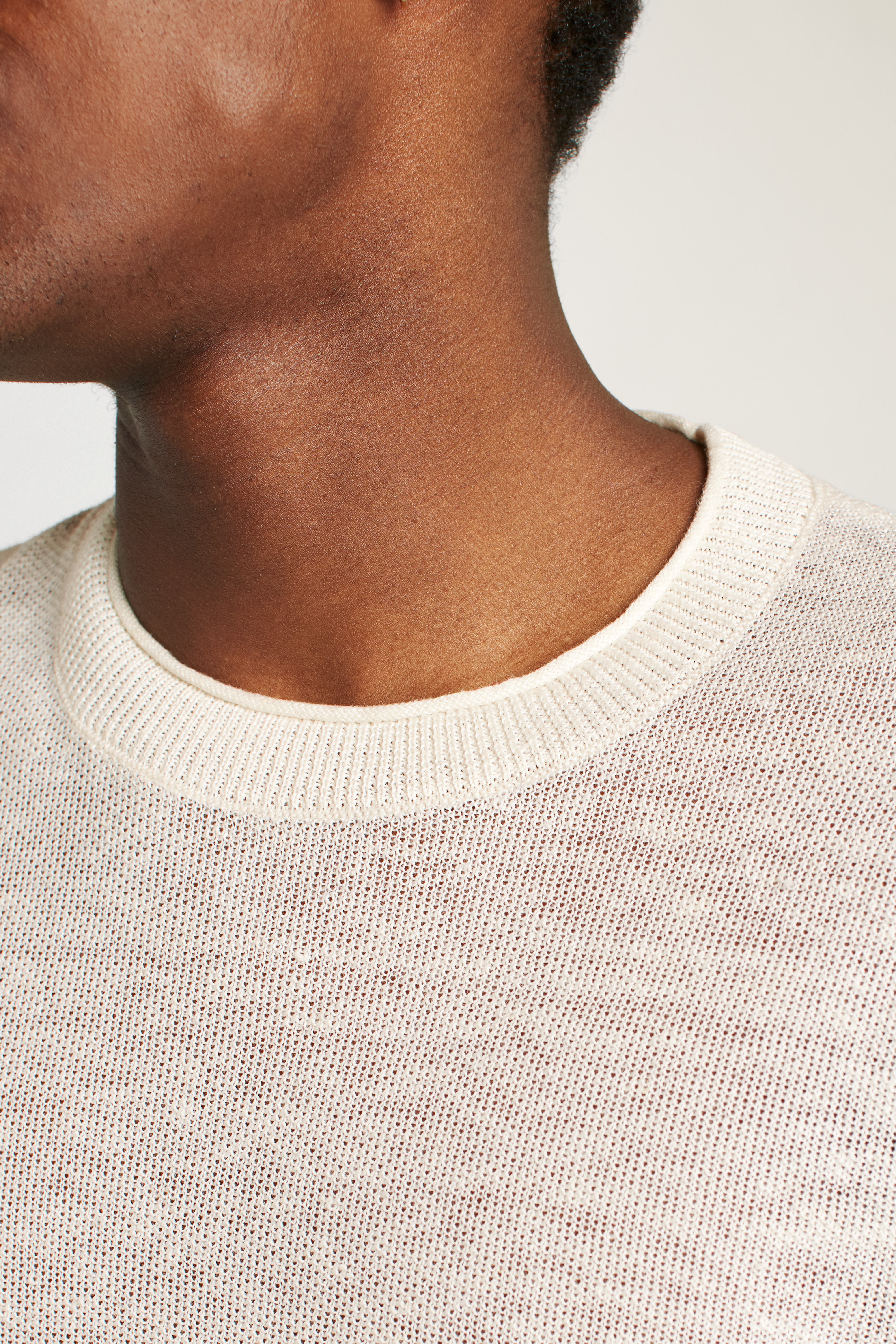 Italian Linen Sweater Tee