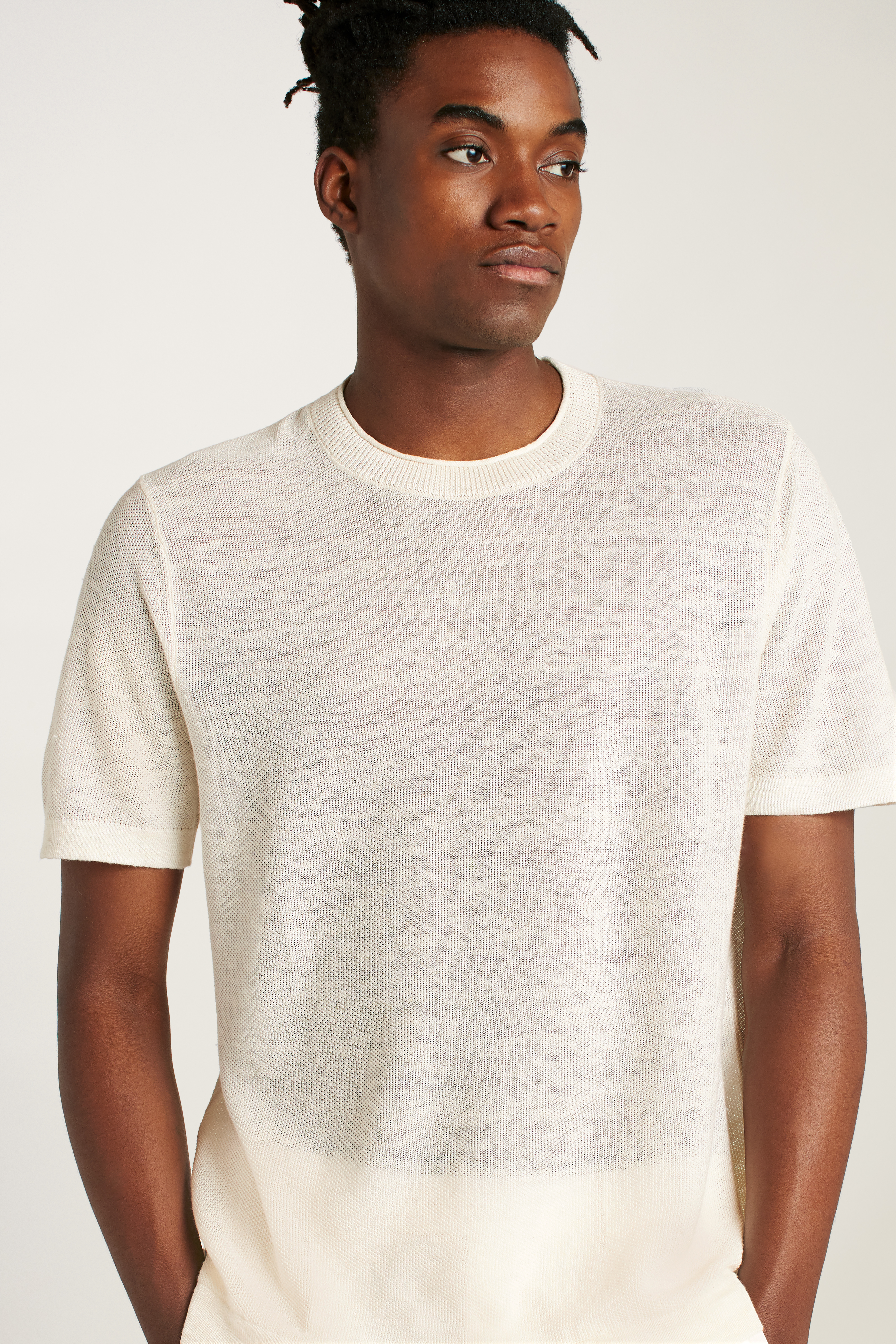 Italian Linen Sweater Tee