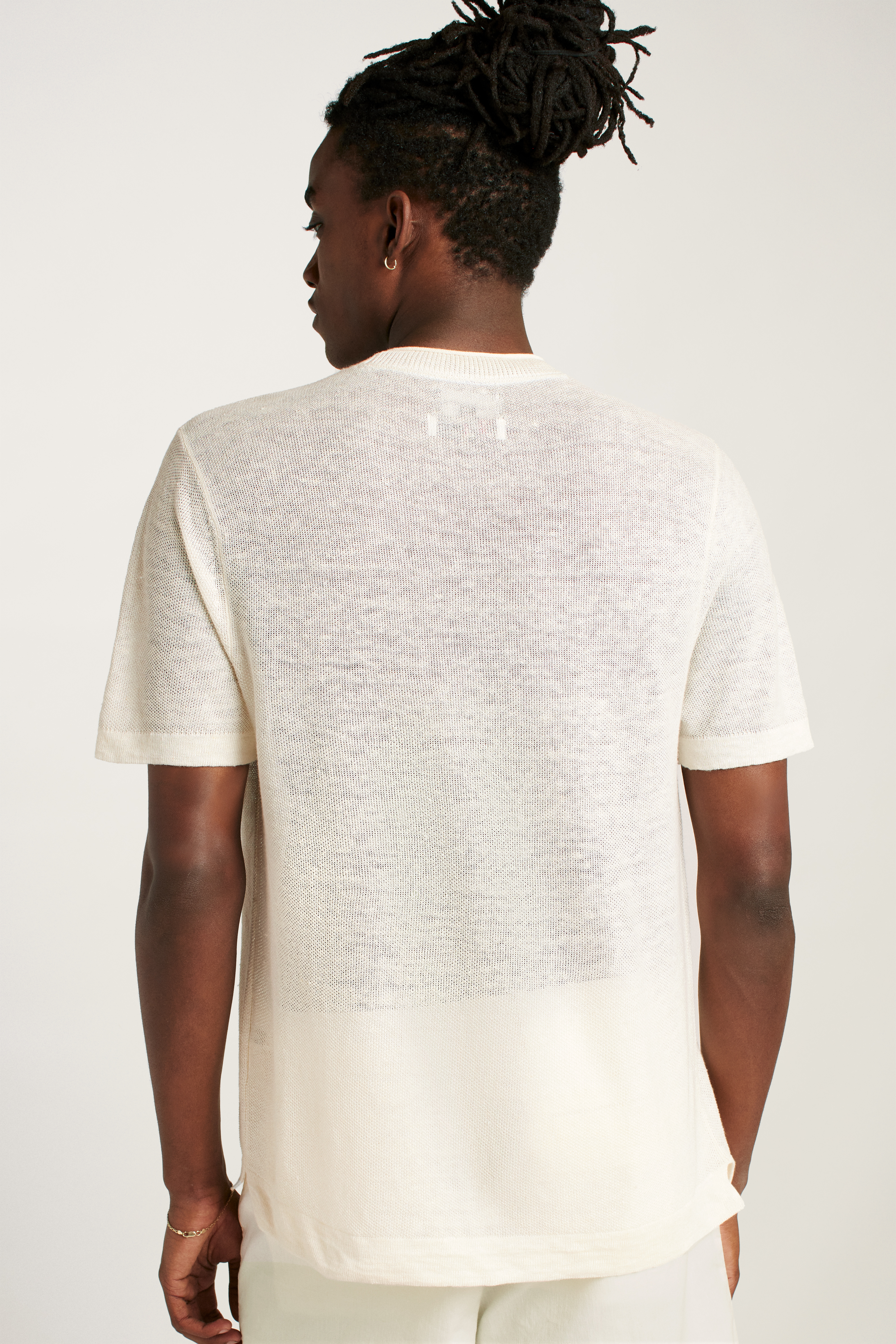 Italian Linen Sweater Tee