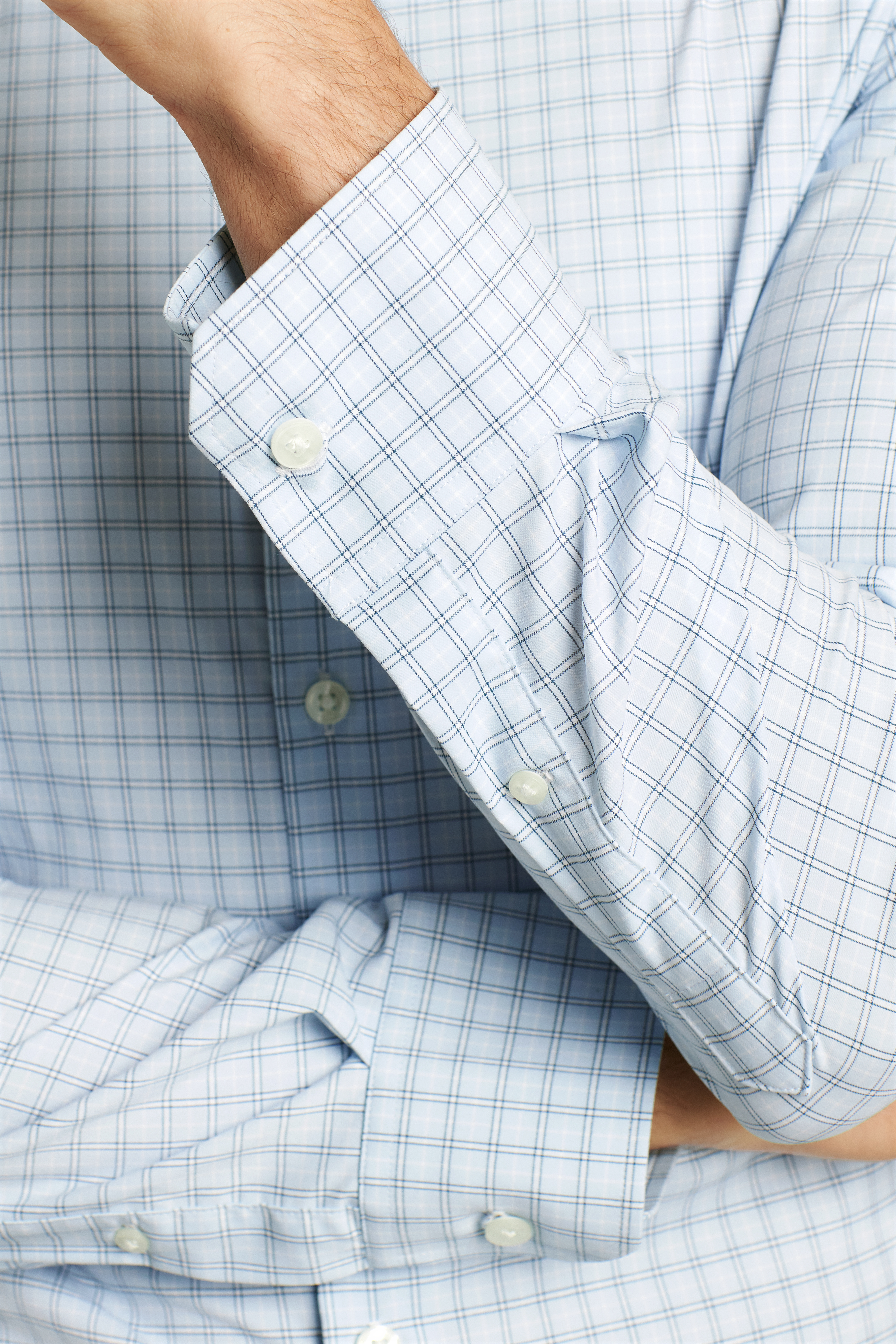 Tech Button Down Shirt