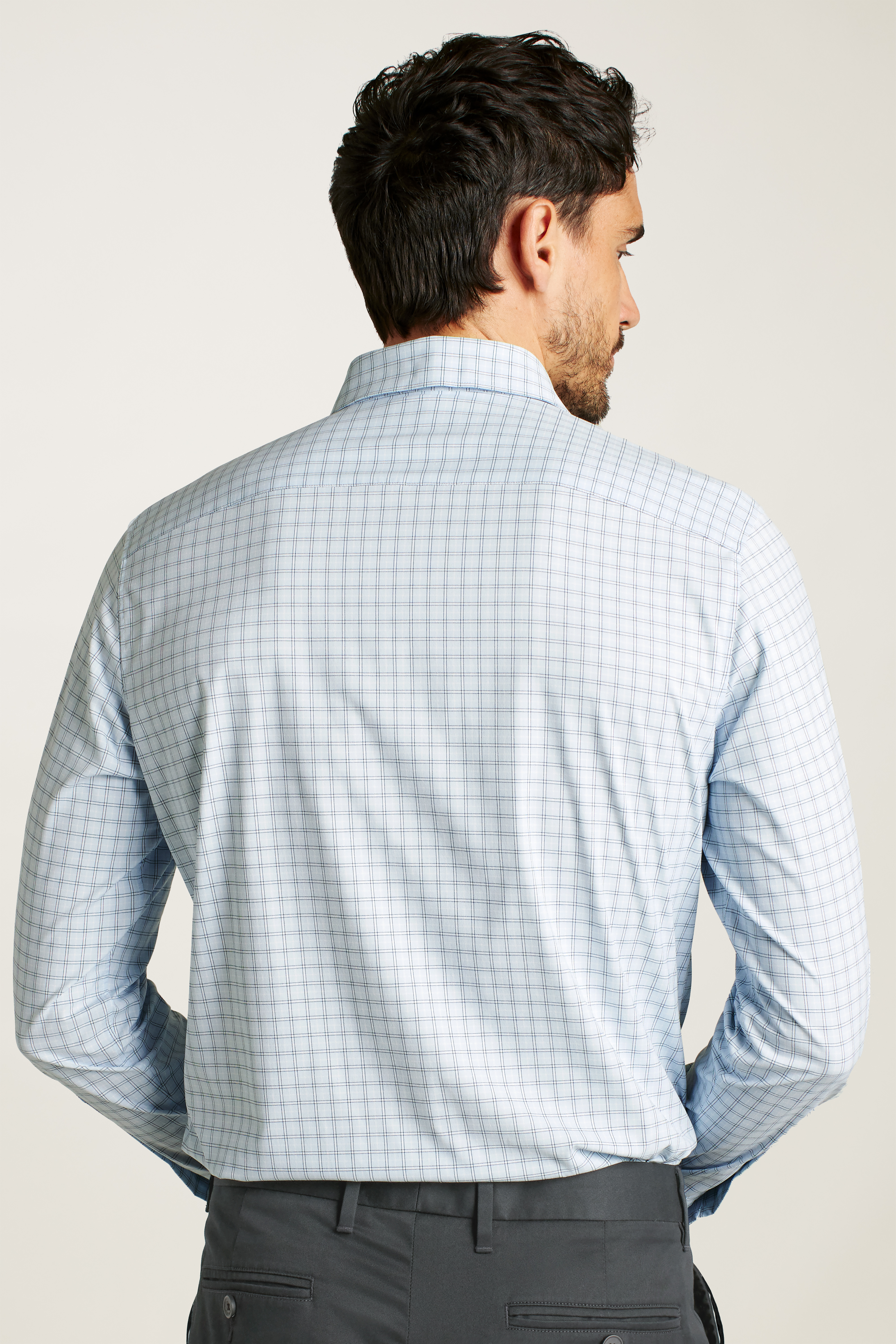 Tech Button Down Shirt