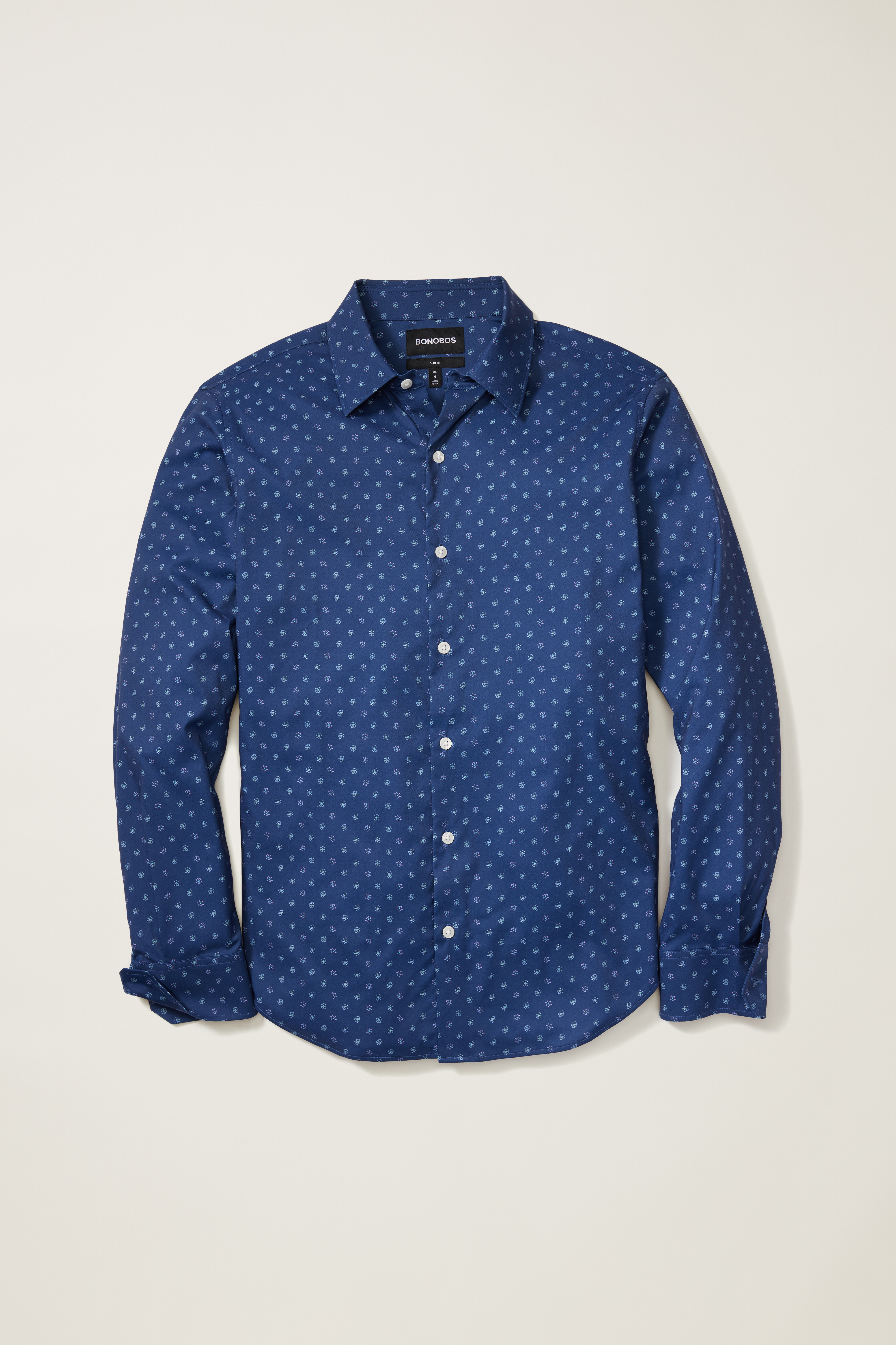 Tech Button Down Shirt