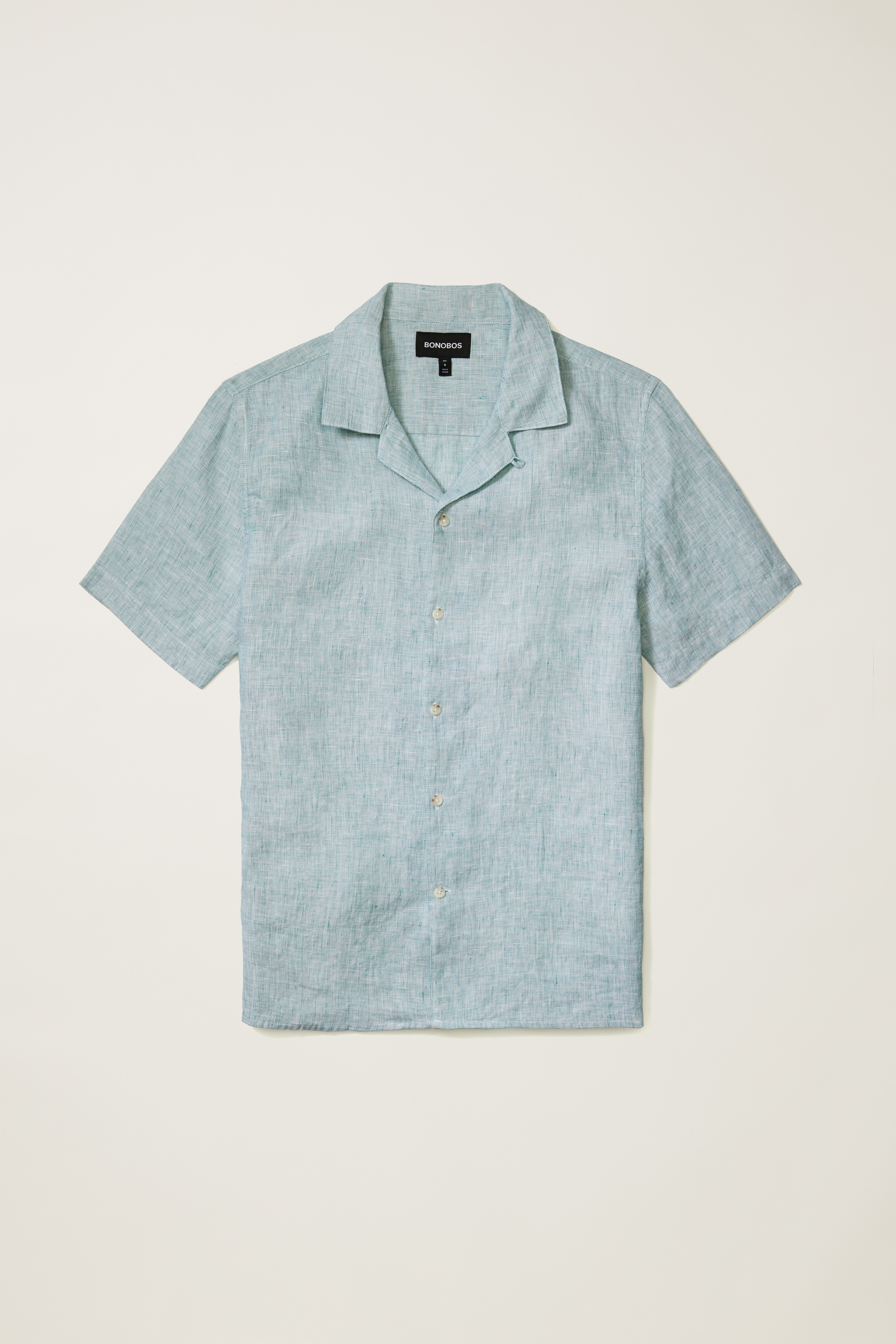 Linen Riviera Cabana Shirt