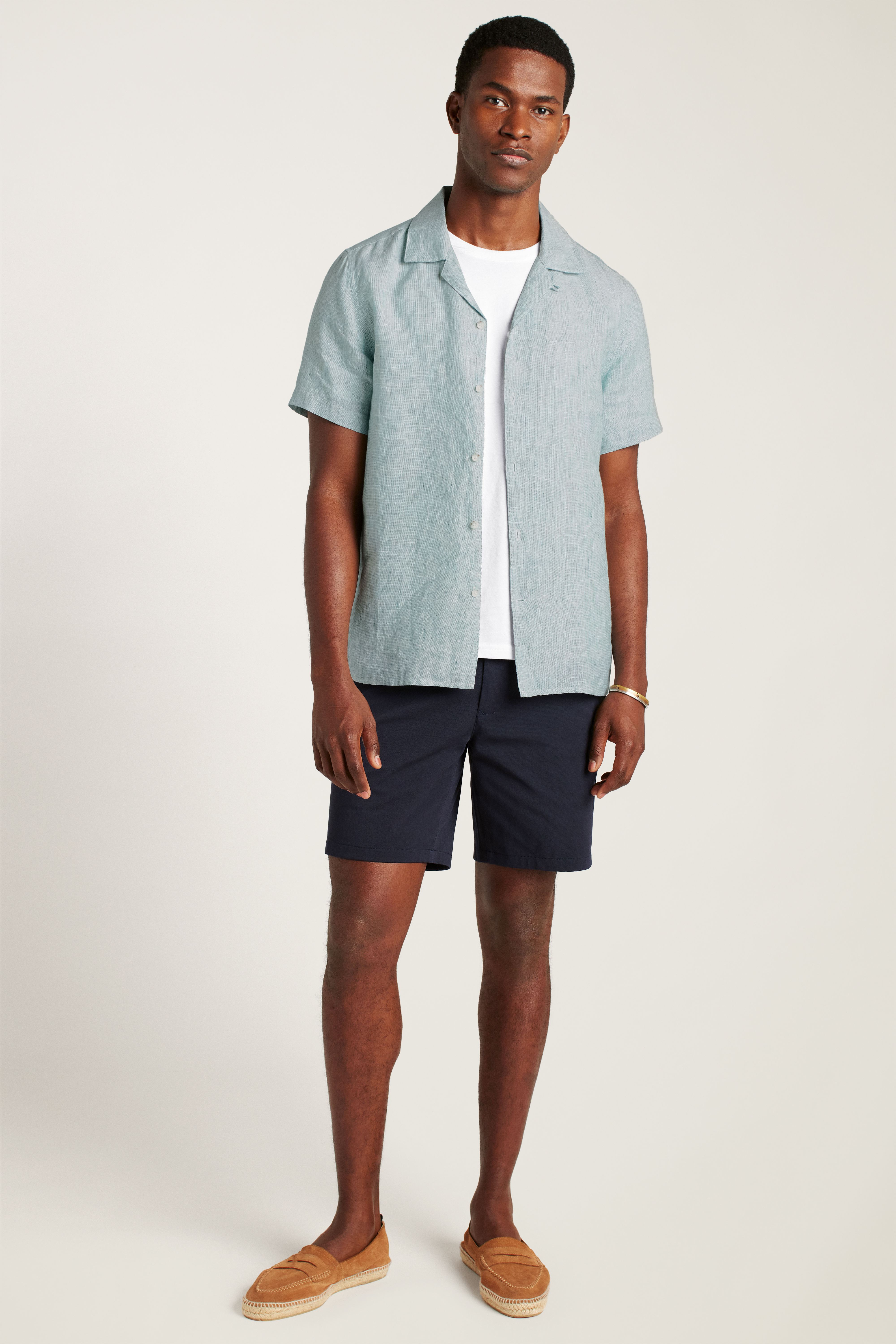 Linen Riviera Cabana Shirt