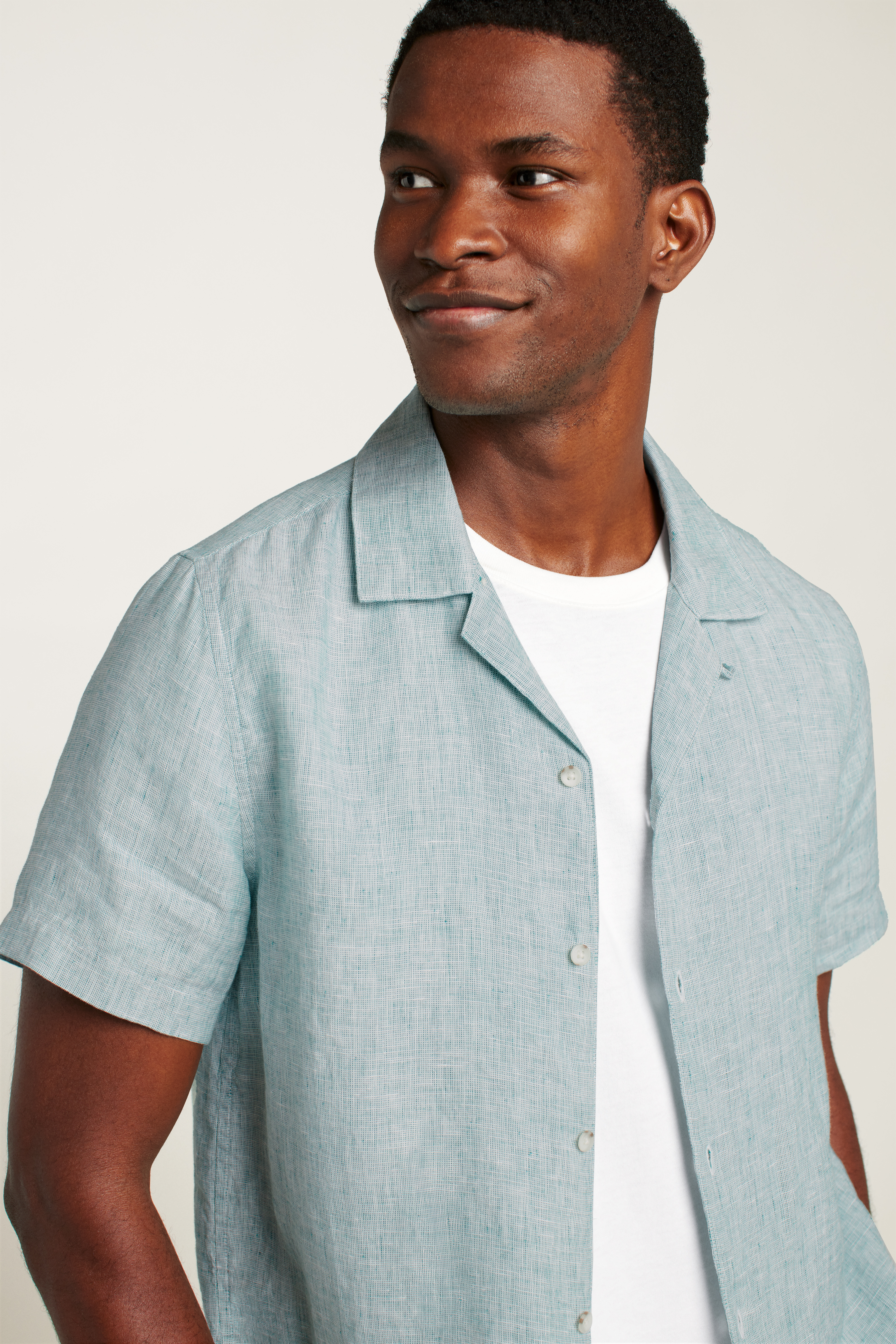 Linen Riviera Cabana Shirt