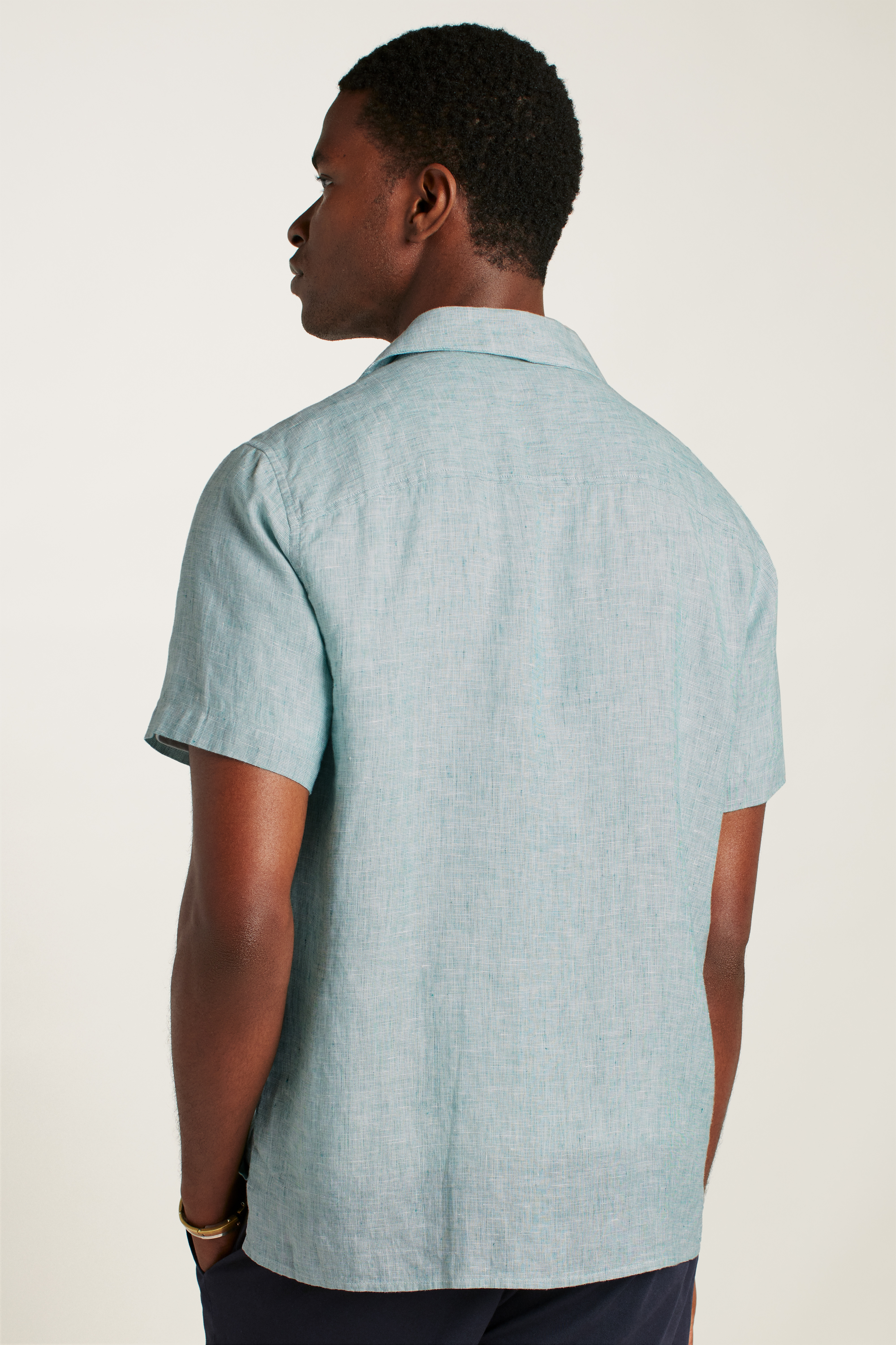 Linen Riviera Cabana Shirt