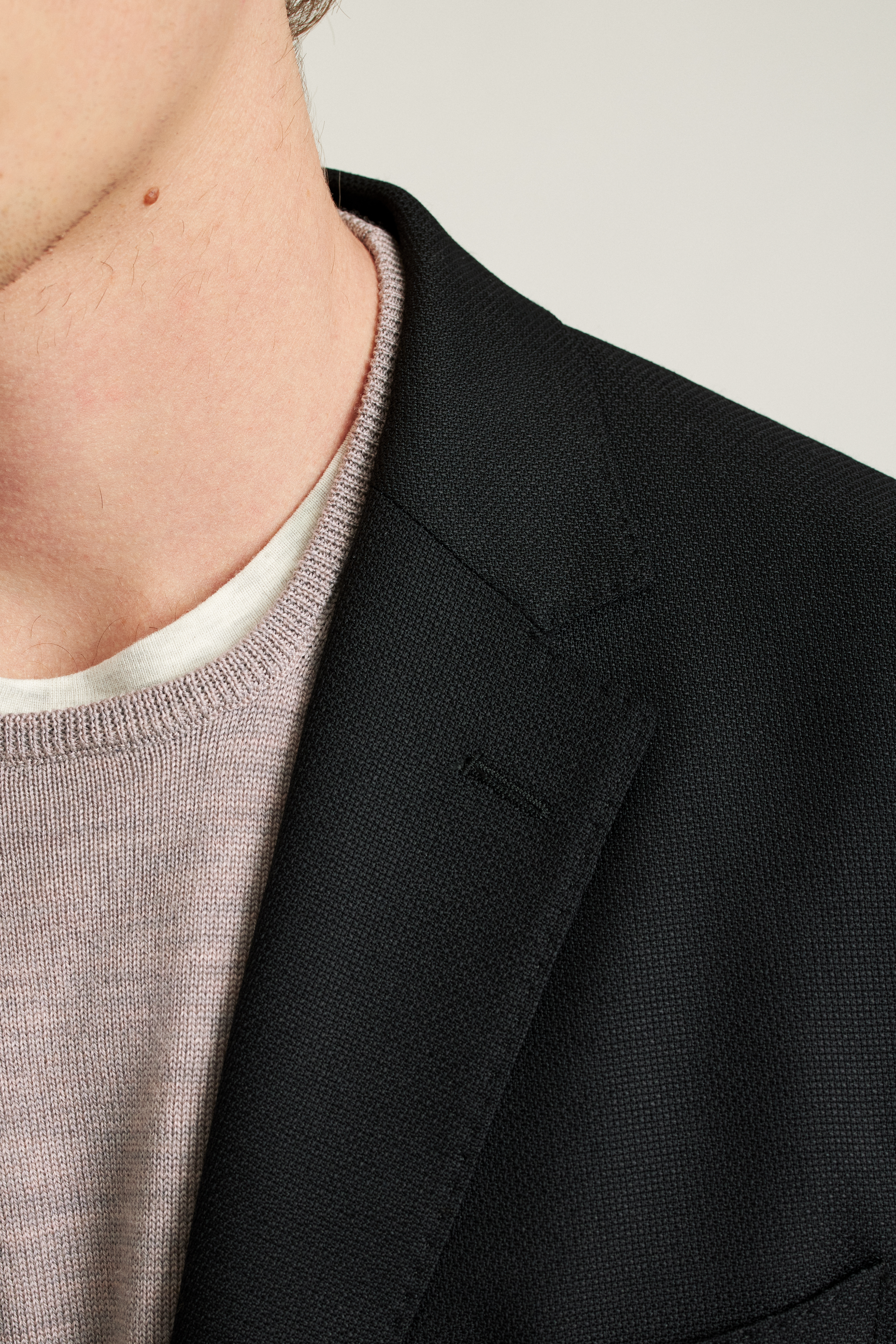 Unconstructed Italian Wool Blazer