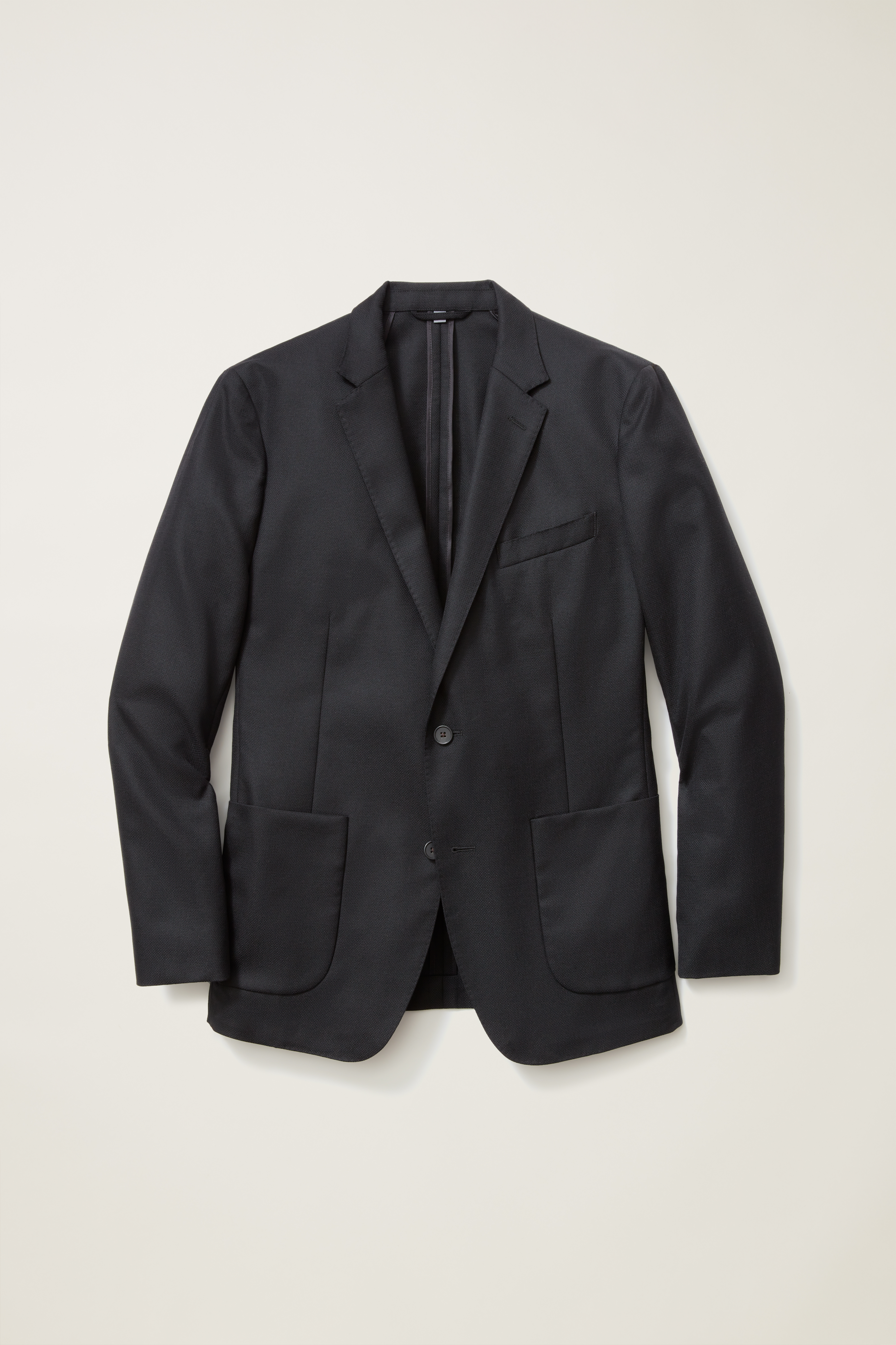 Unconstructed Italian Wool Blazer