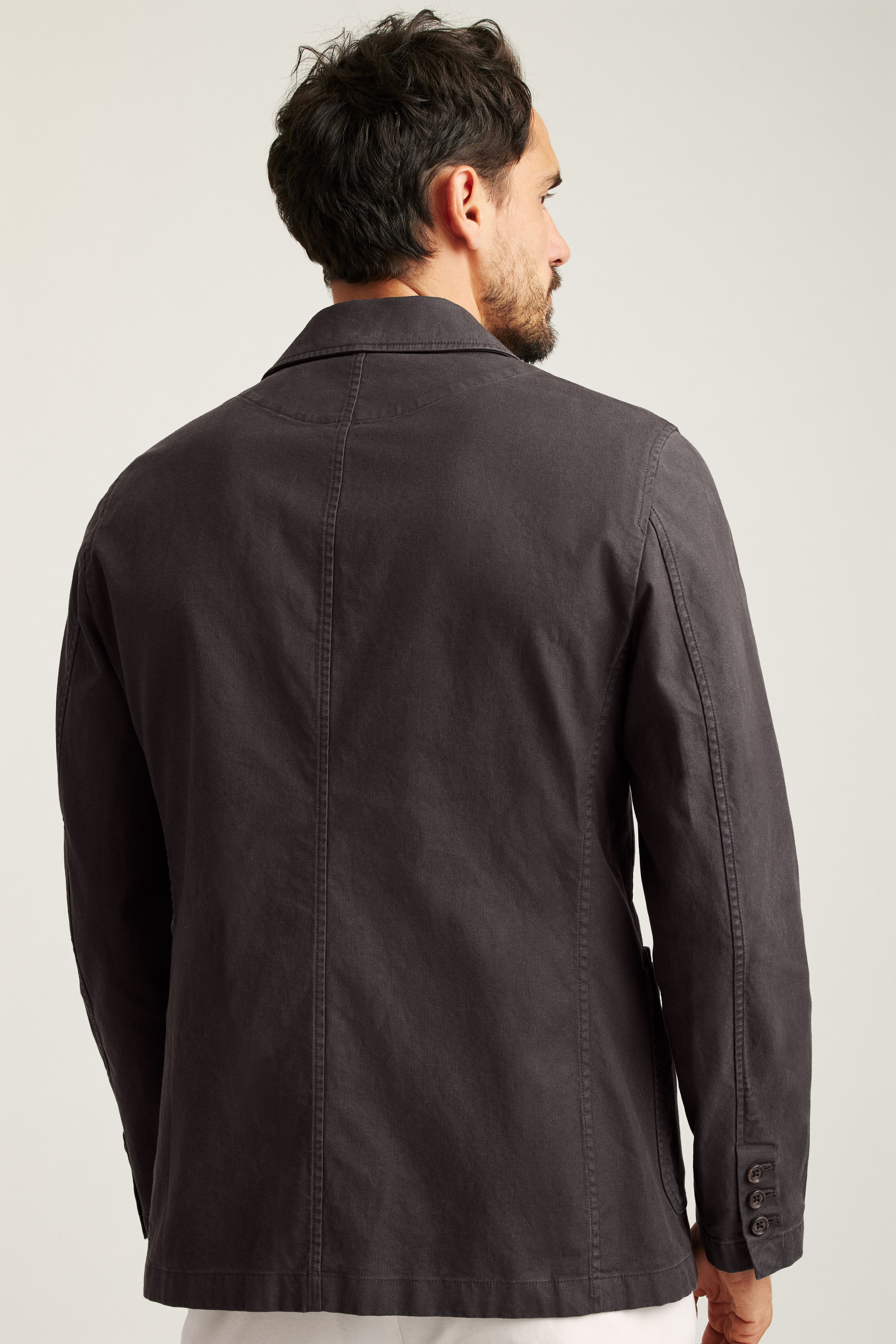 Jetsetter Washed Cotton Blazer