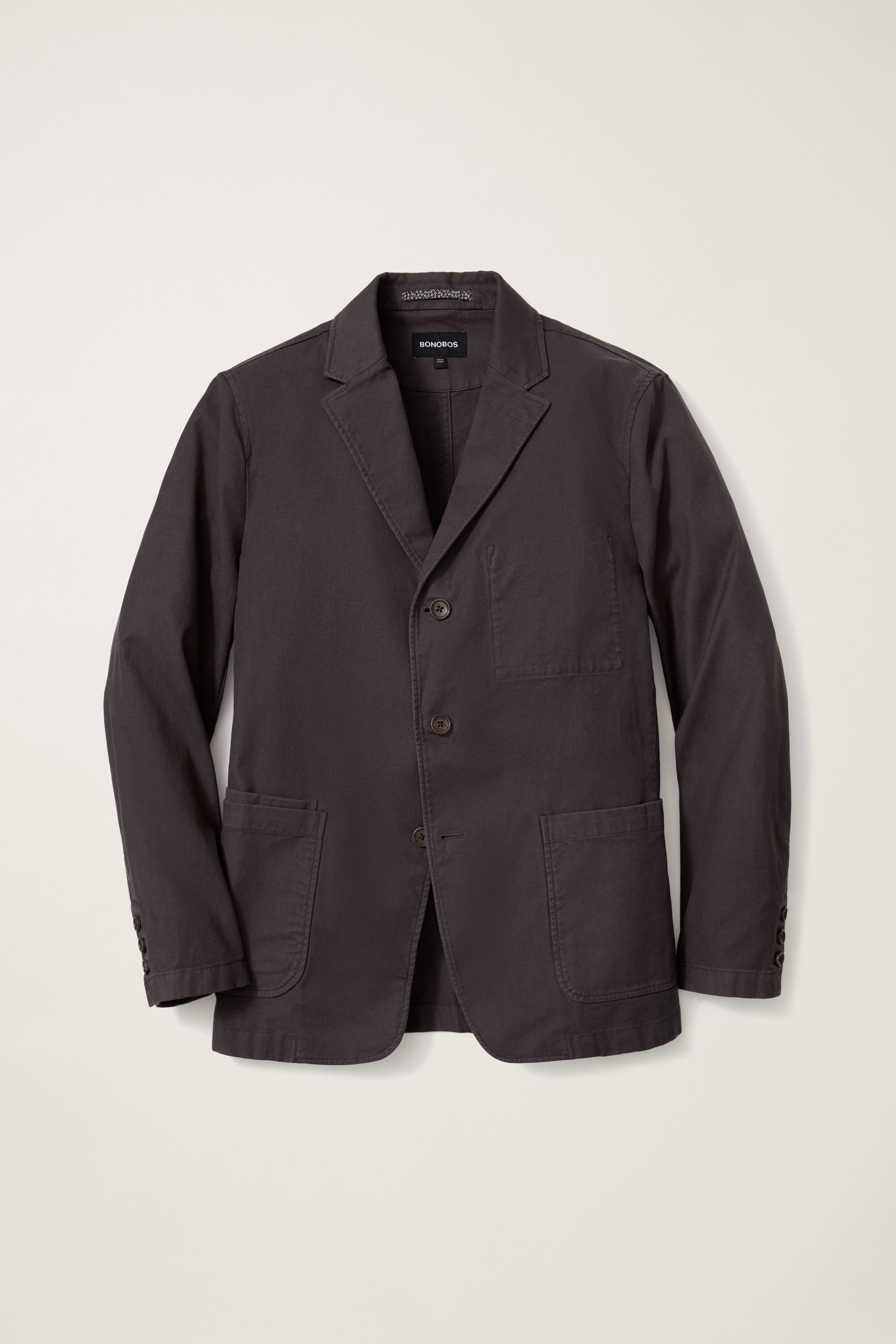 Jetsetter Washed Cotton Blazer