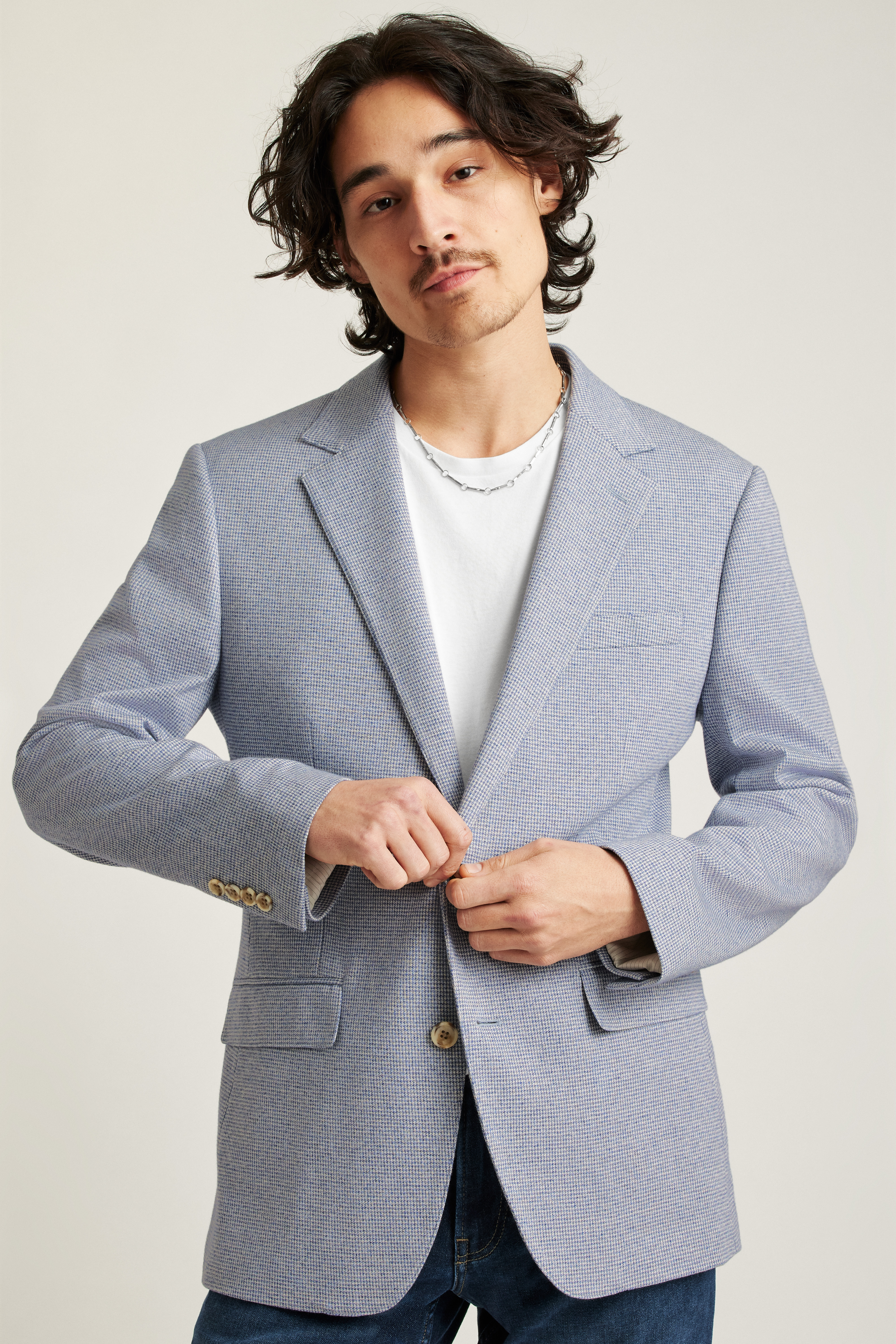 Jetsetter Knit Blazer