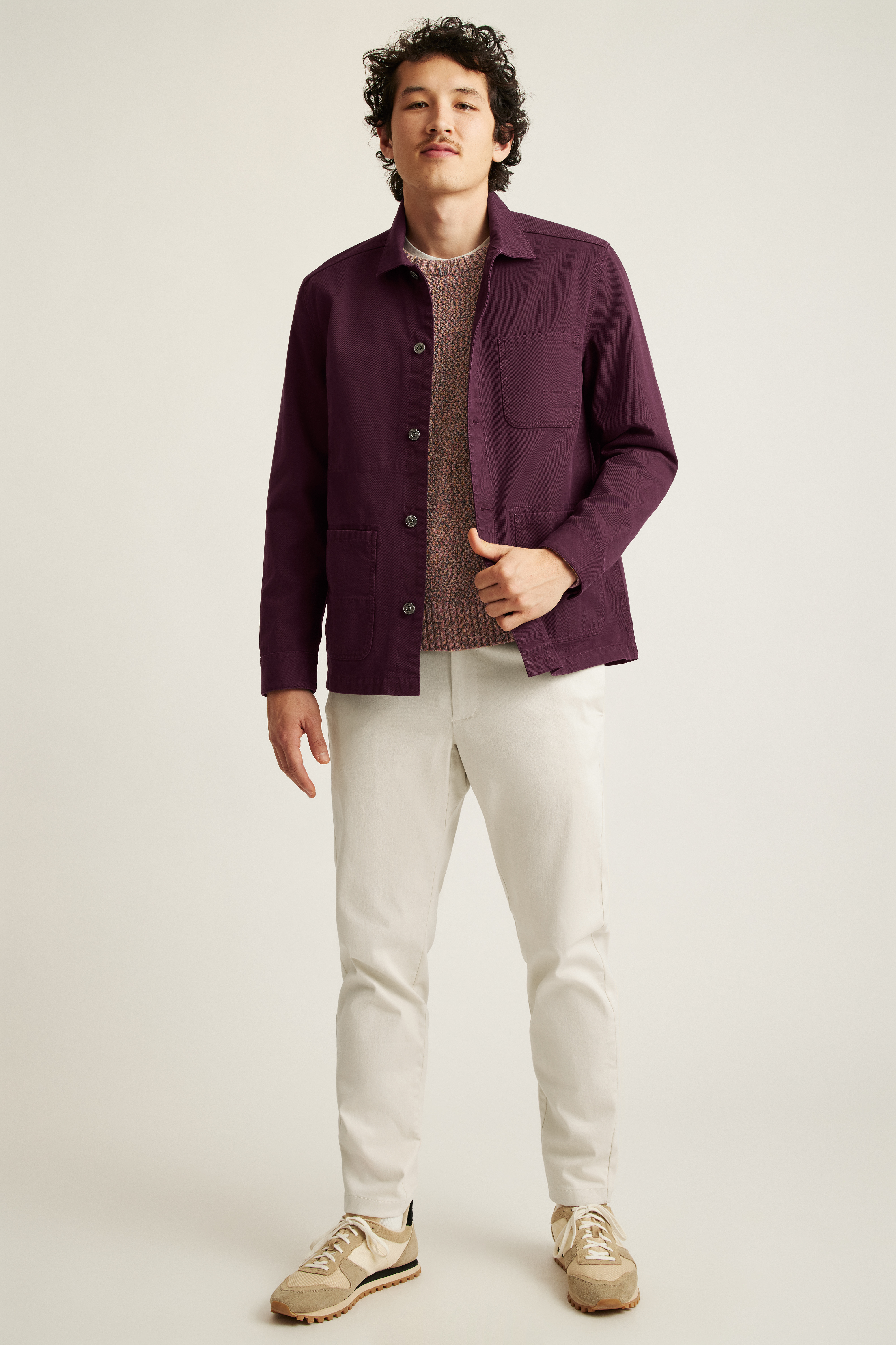 Refined Men s Shirt Jacket Shop The Beau Chore Jacket Bonobos