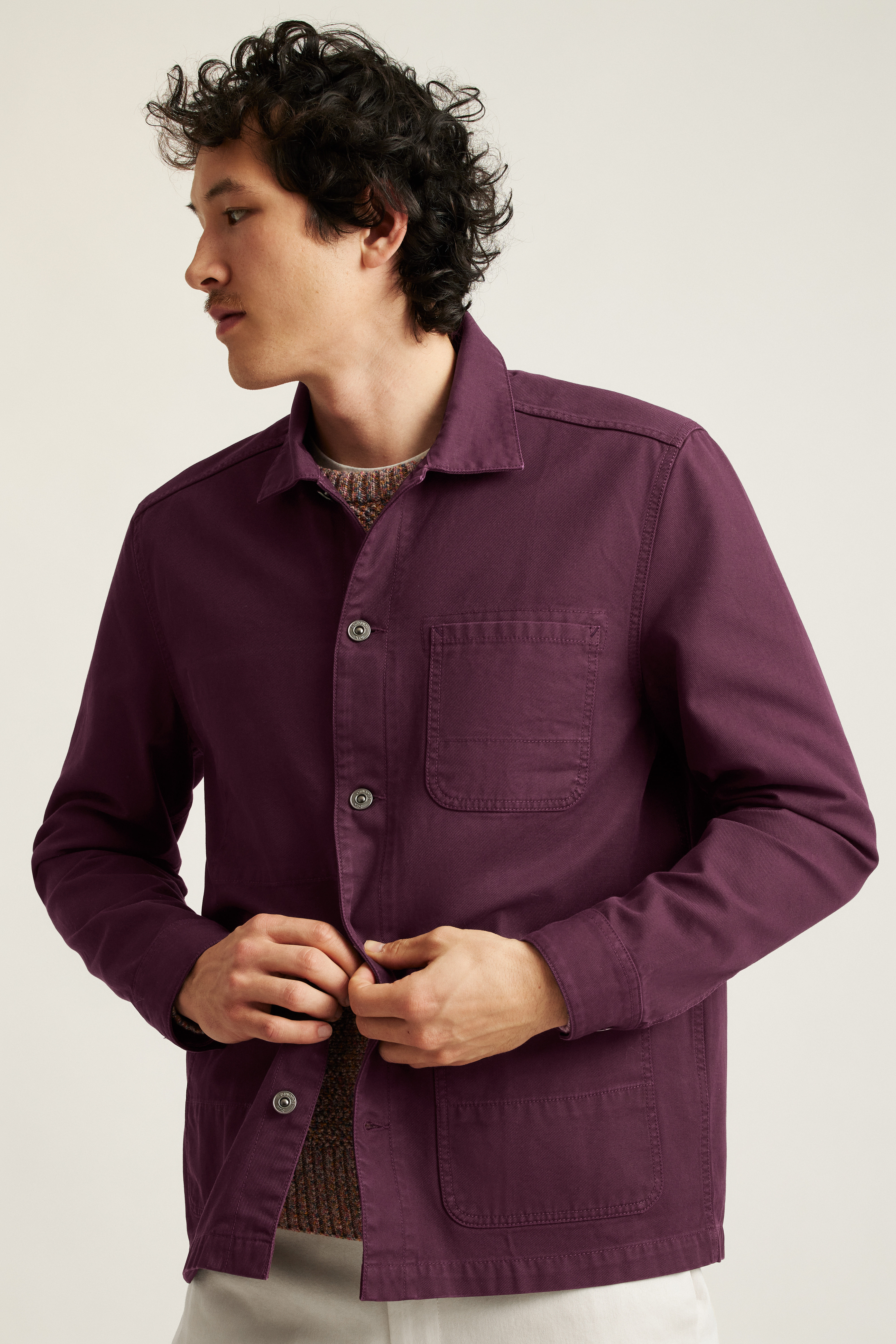 Refined Men's Shirt Jacket: Shop The Beau Chore Jacket