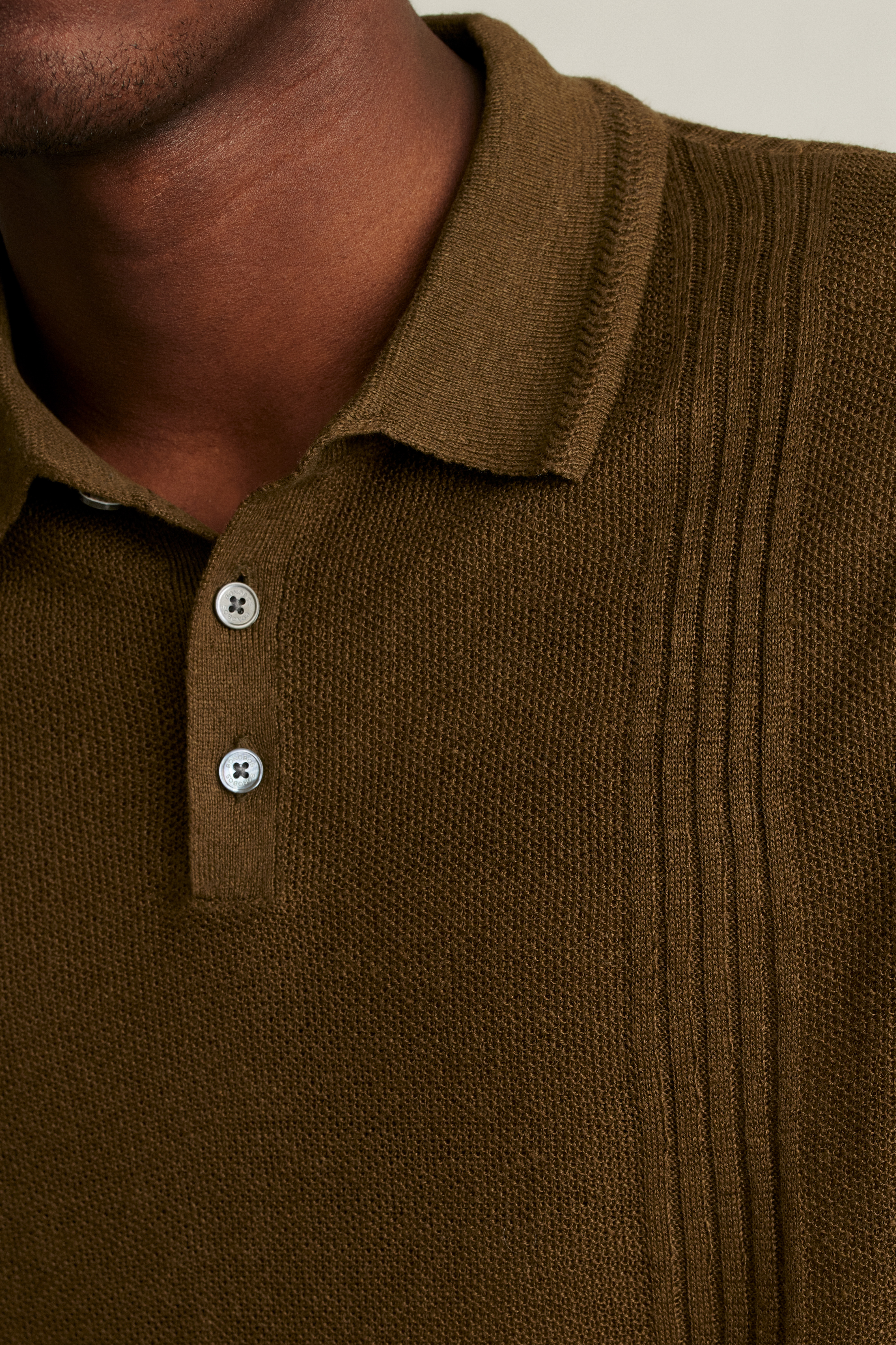 Hudson Italian Sweater Polo