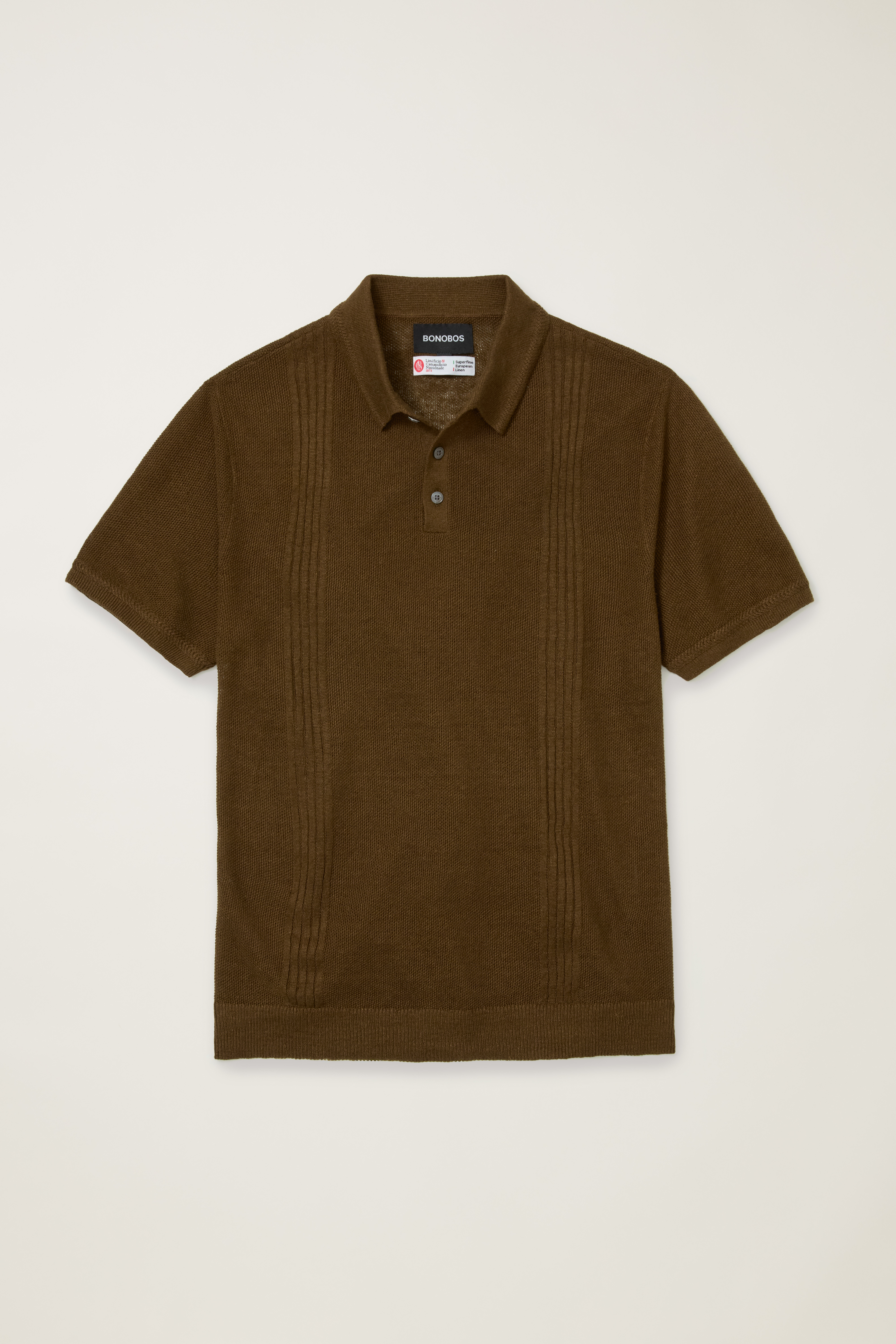 Hudson Italian Sweater Polo