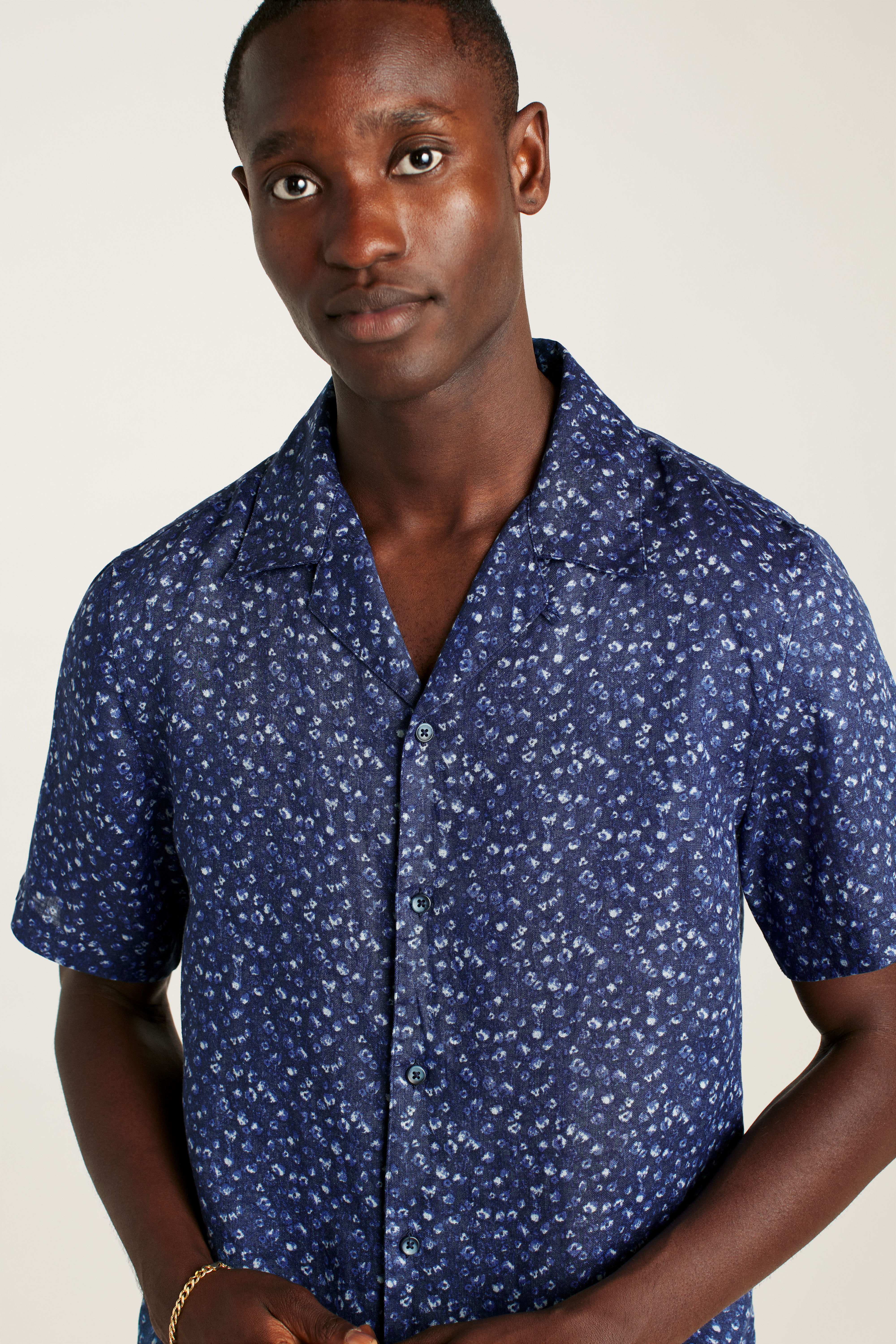 North Royal Cabana Linen Shirt