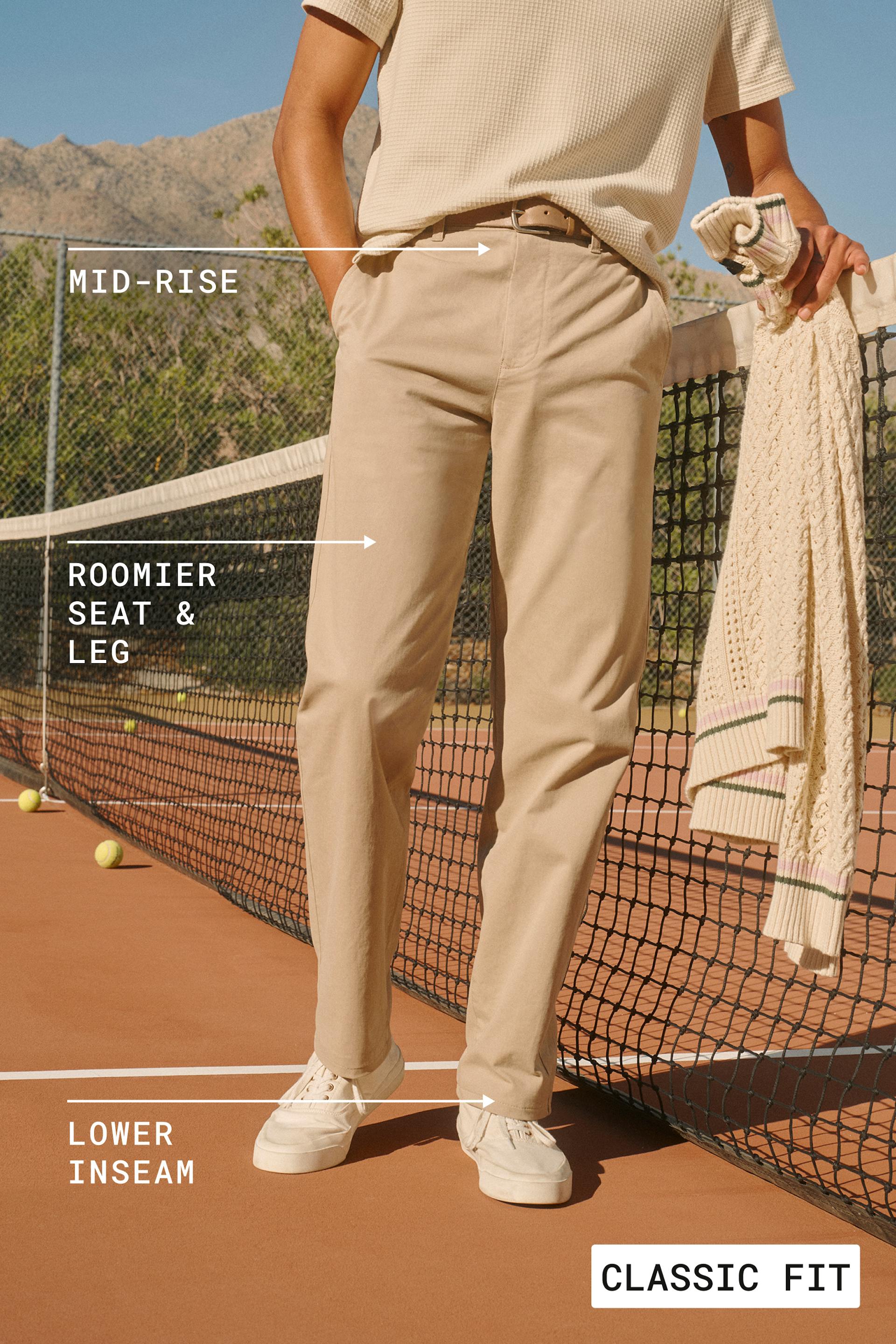 Stretch Washed Chino Pants: Tailored & Slim Fit Chinos | Bonobos