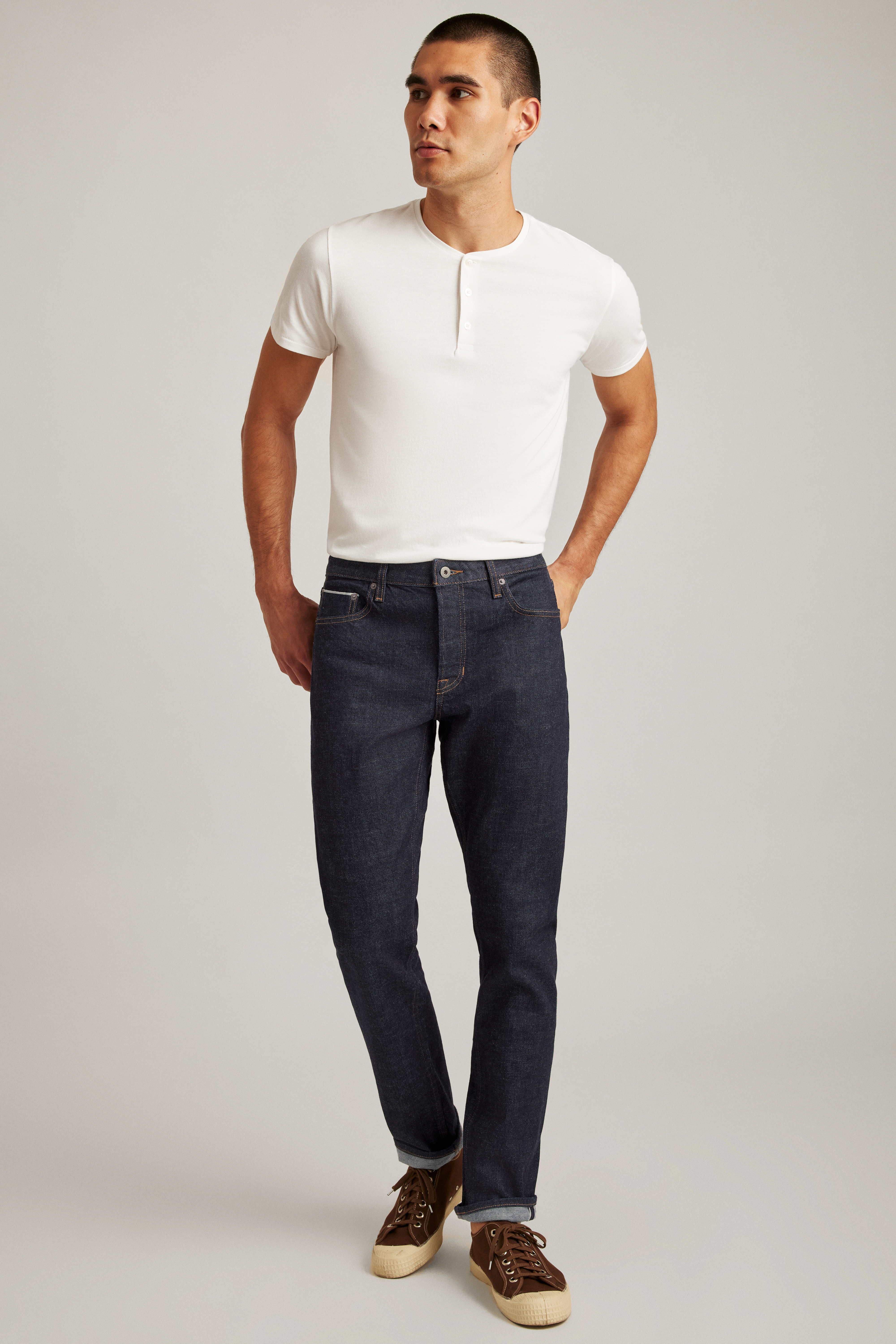 Reliably Stylish Bonobos Japanese Stretch Selvedge Jeans