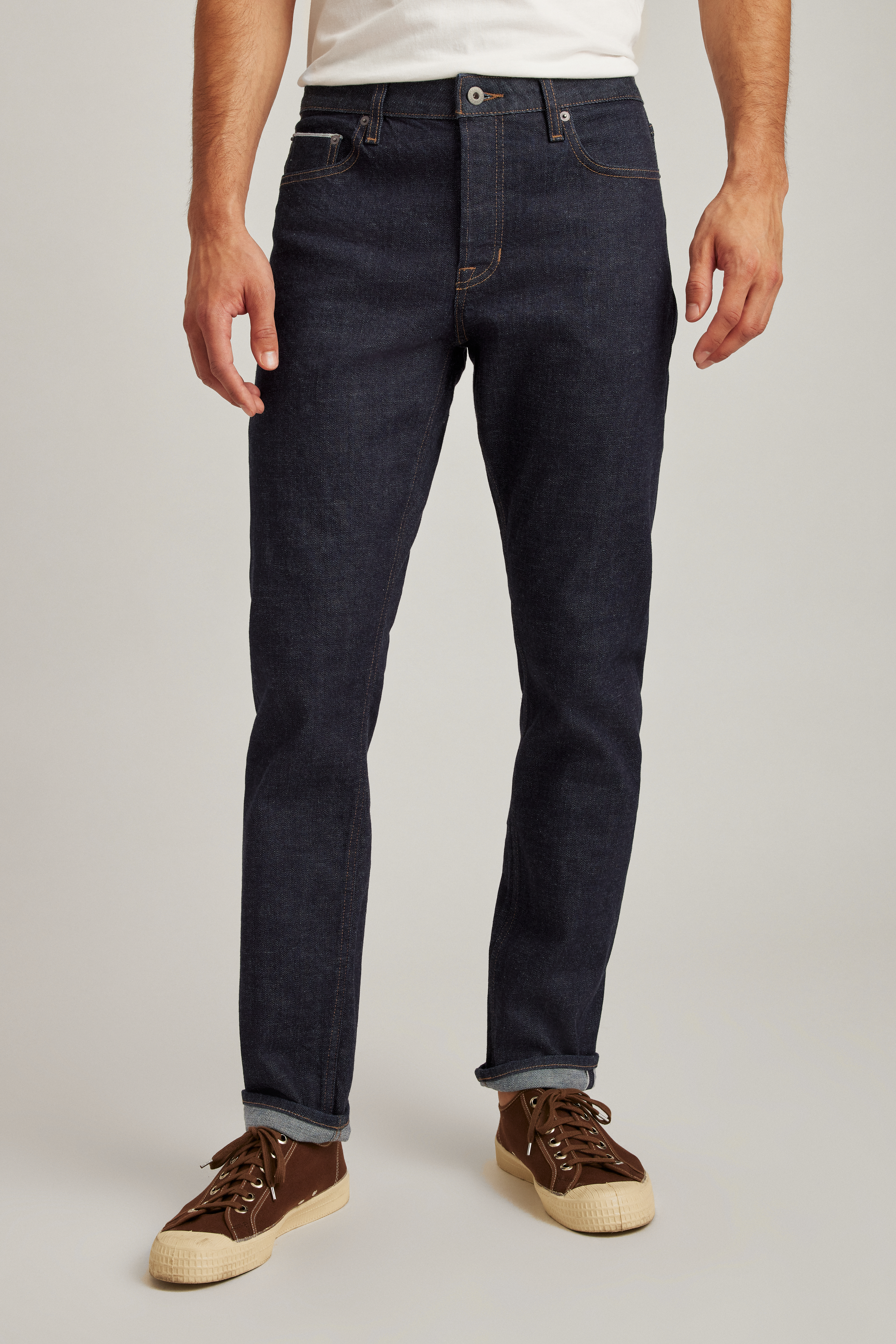 Reliably Stylish Bonobos Japanese Stretch Selvedge Jeans