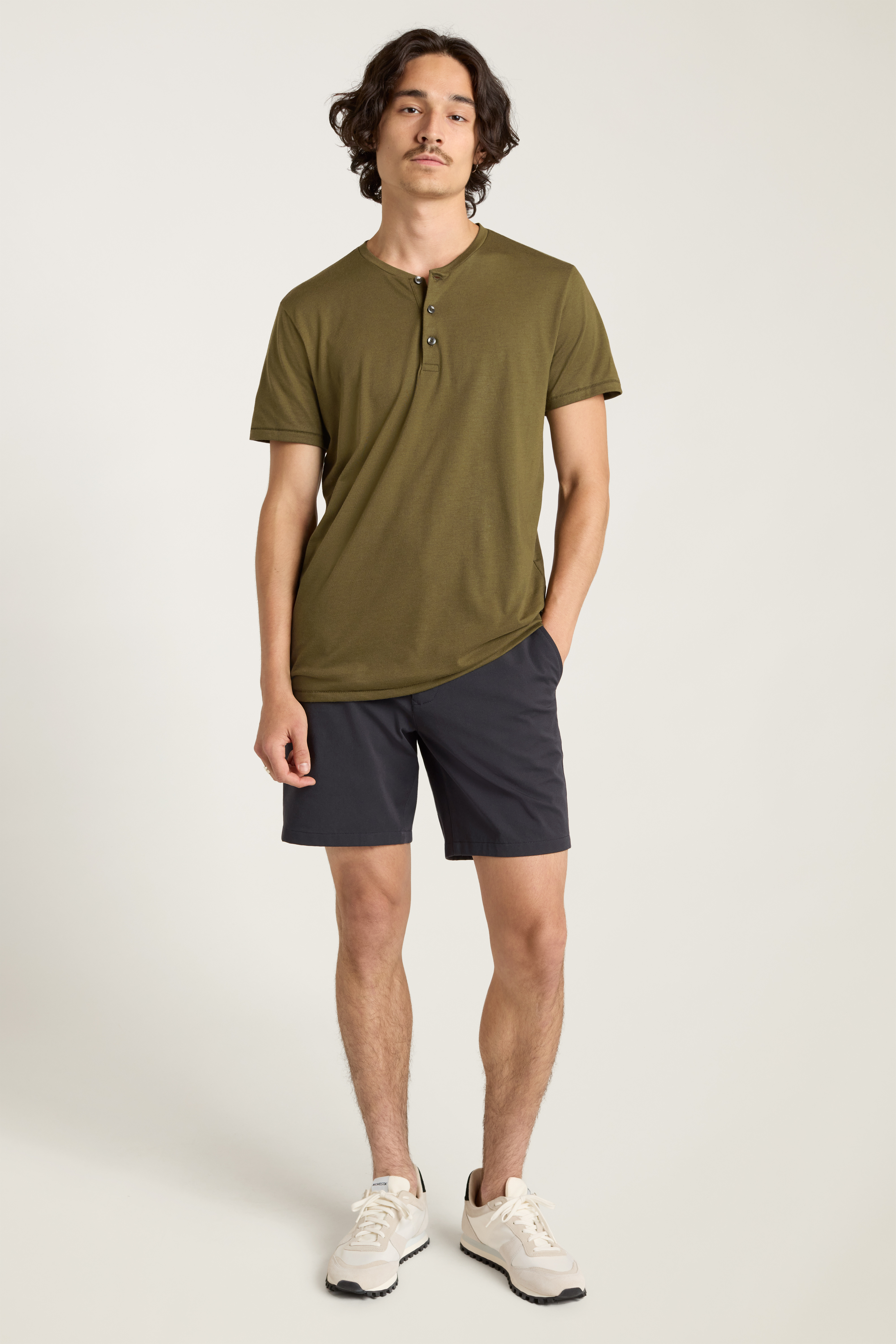 Jetsetter Performance Short Sleeve Henley