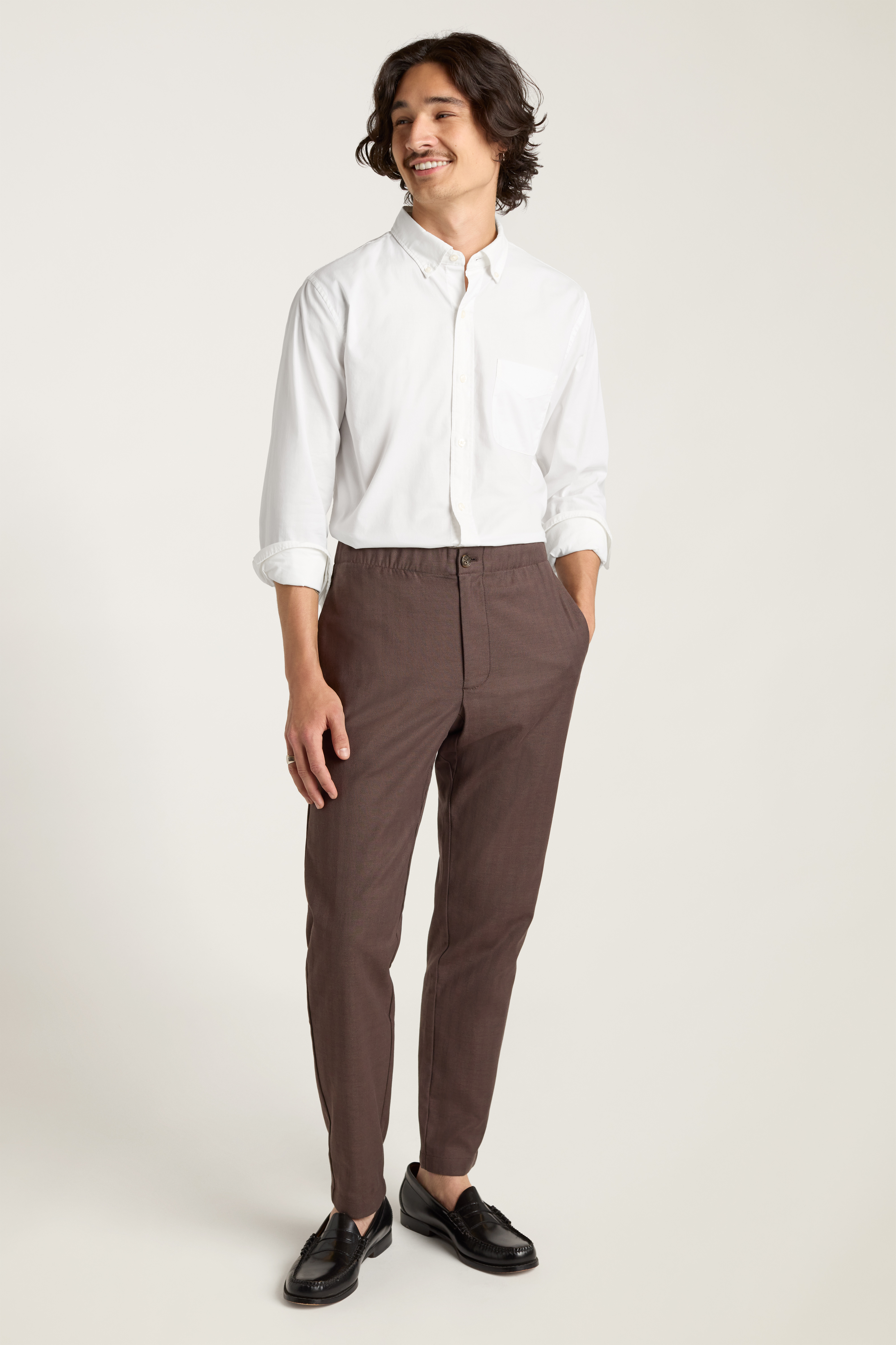 The Off Duty Pant: Chino Jogger Lounge Pants