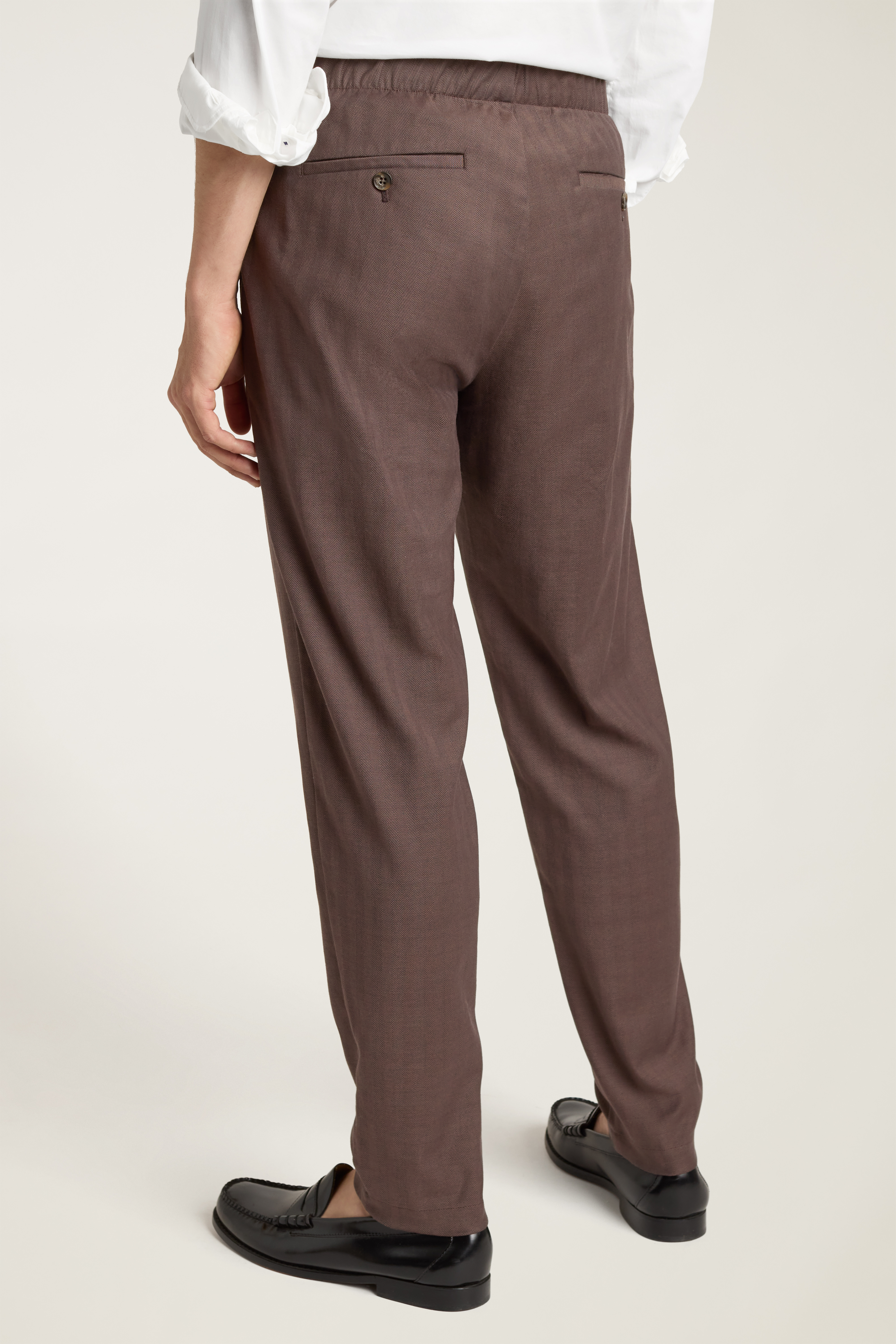 The Off Duty Pant: Chino Jogger Lounge Pants