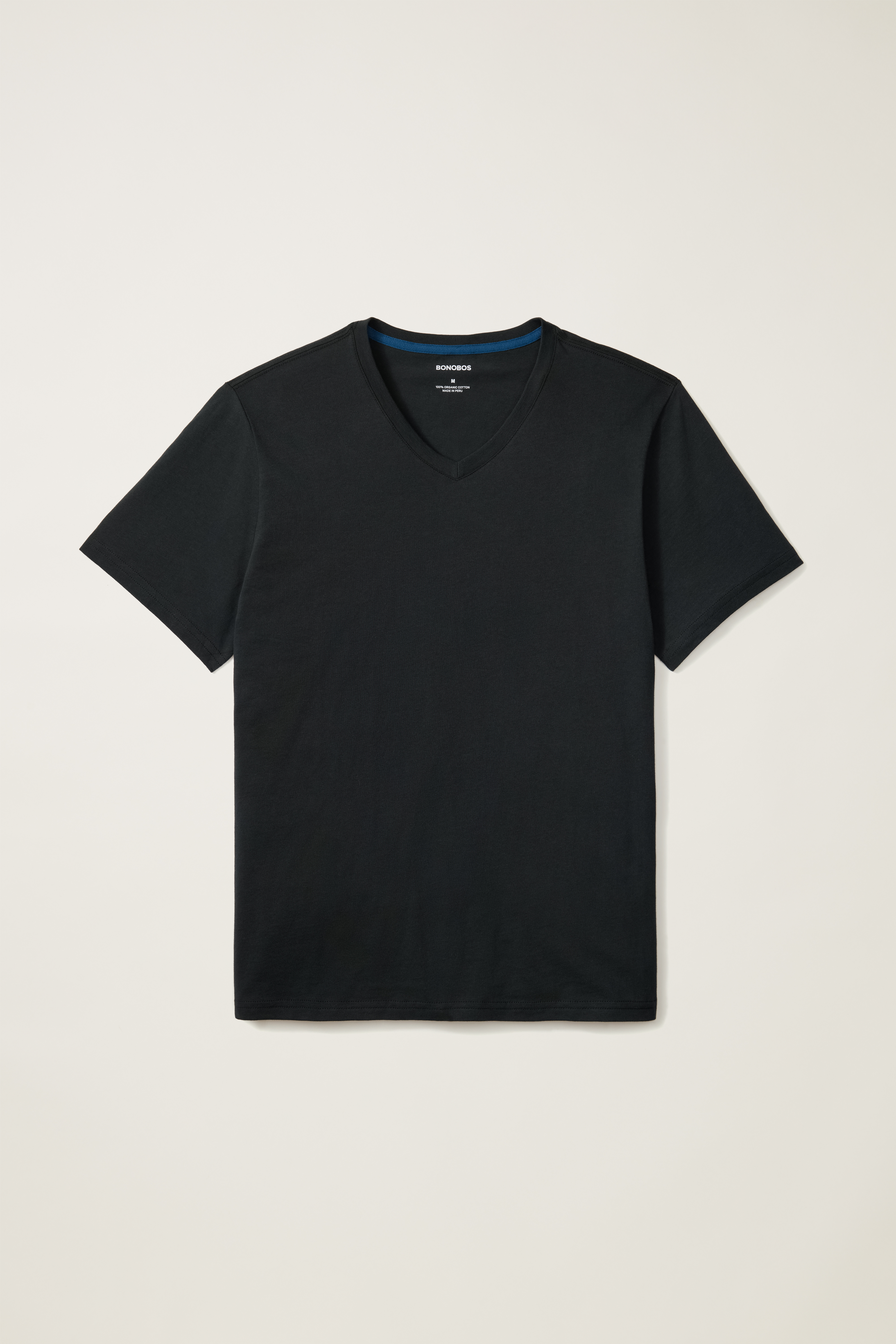 Organic Cotton V-Neck Tee