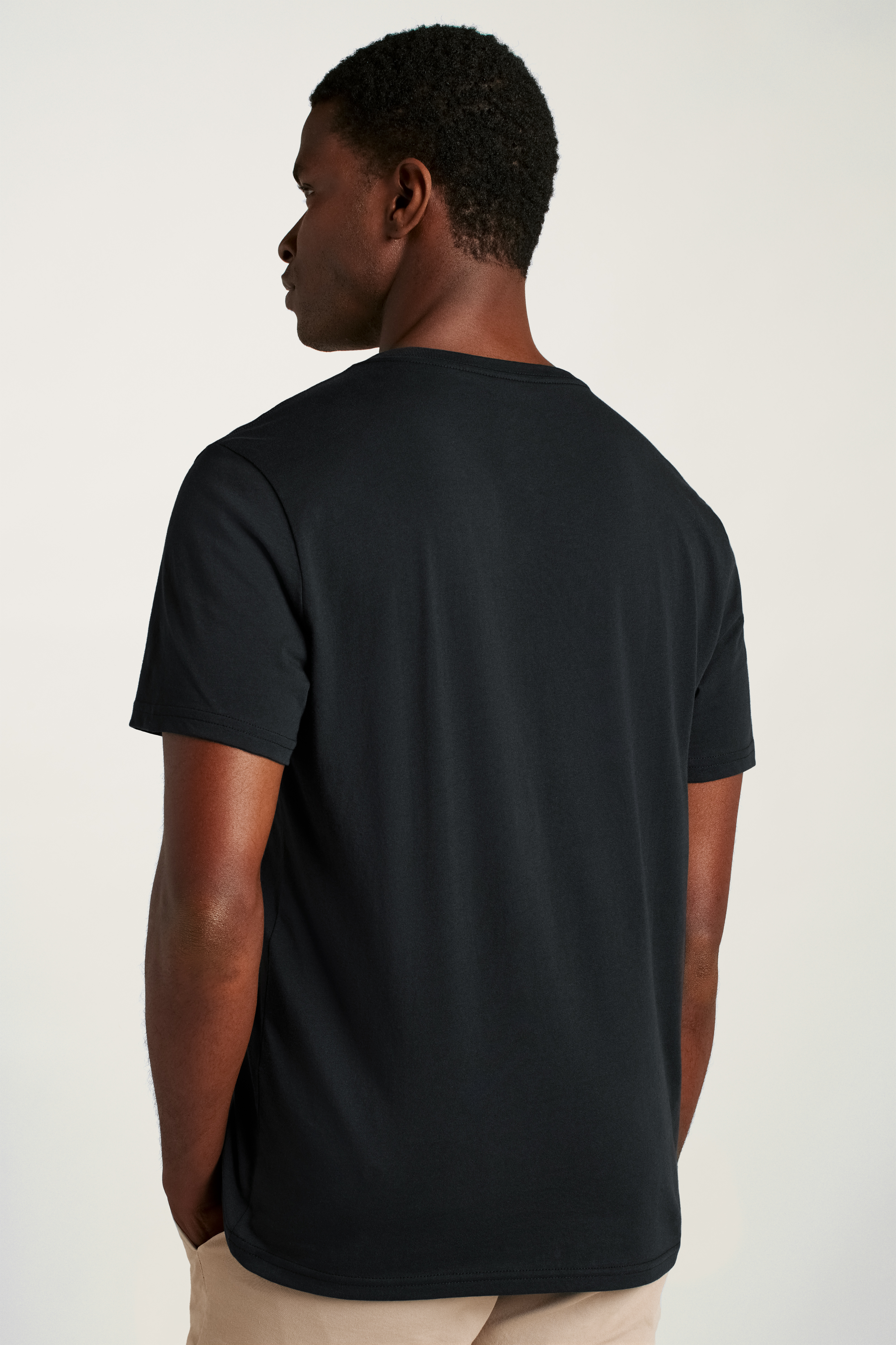 Organic Cotton V-Neck Tee