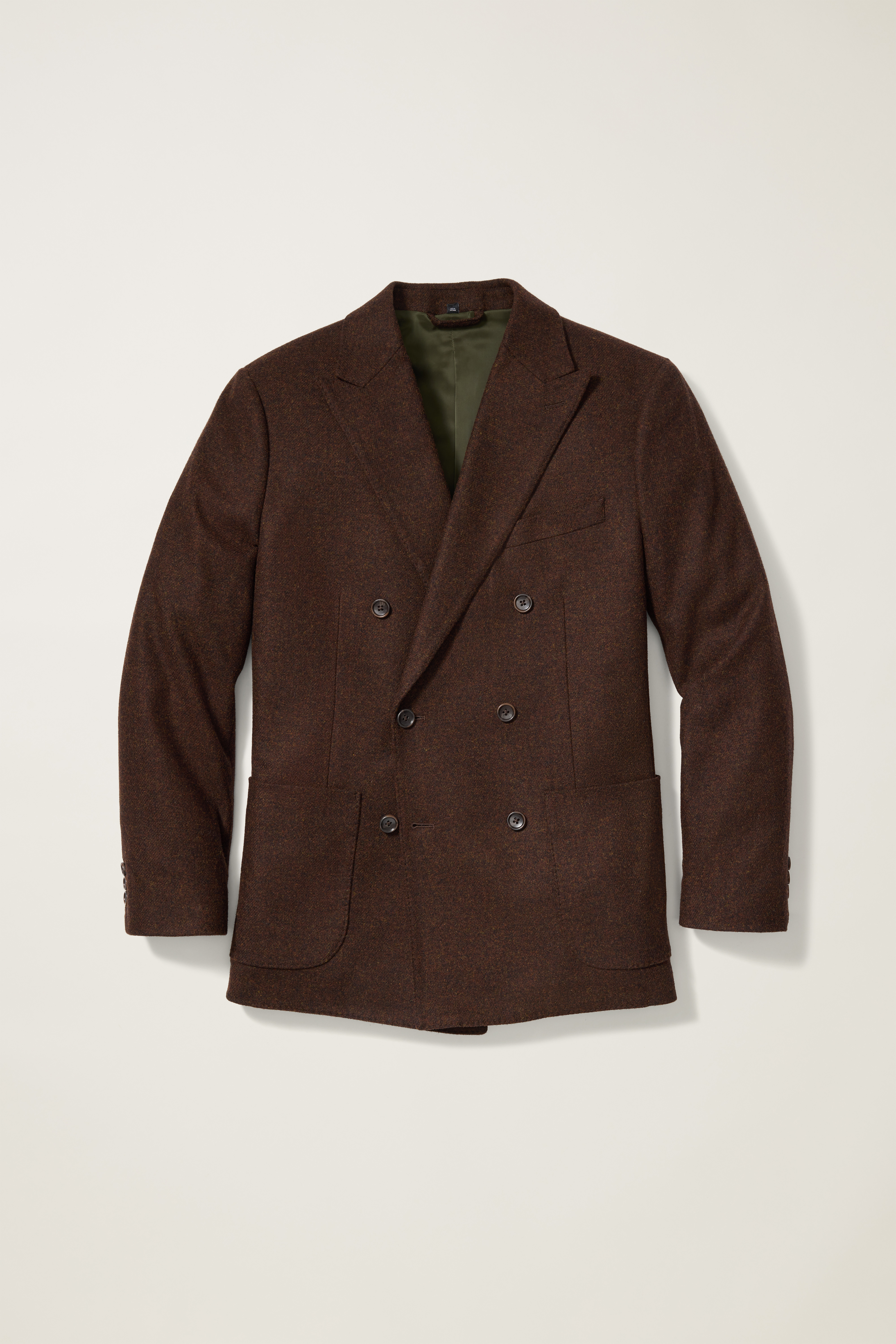 Oversized Unconstructed Double Blazer