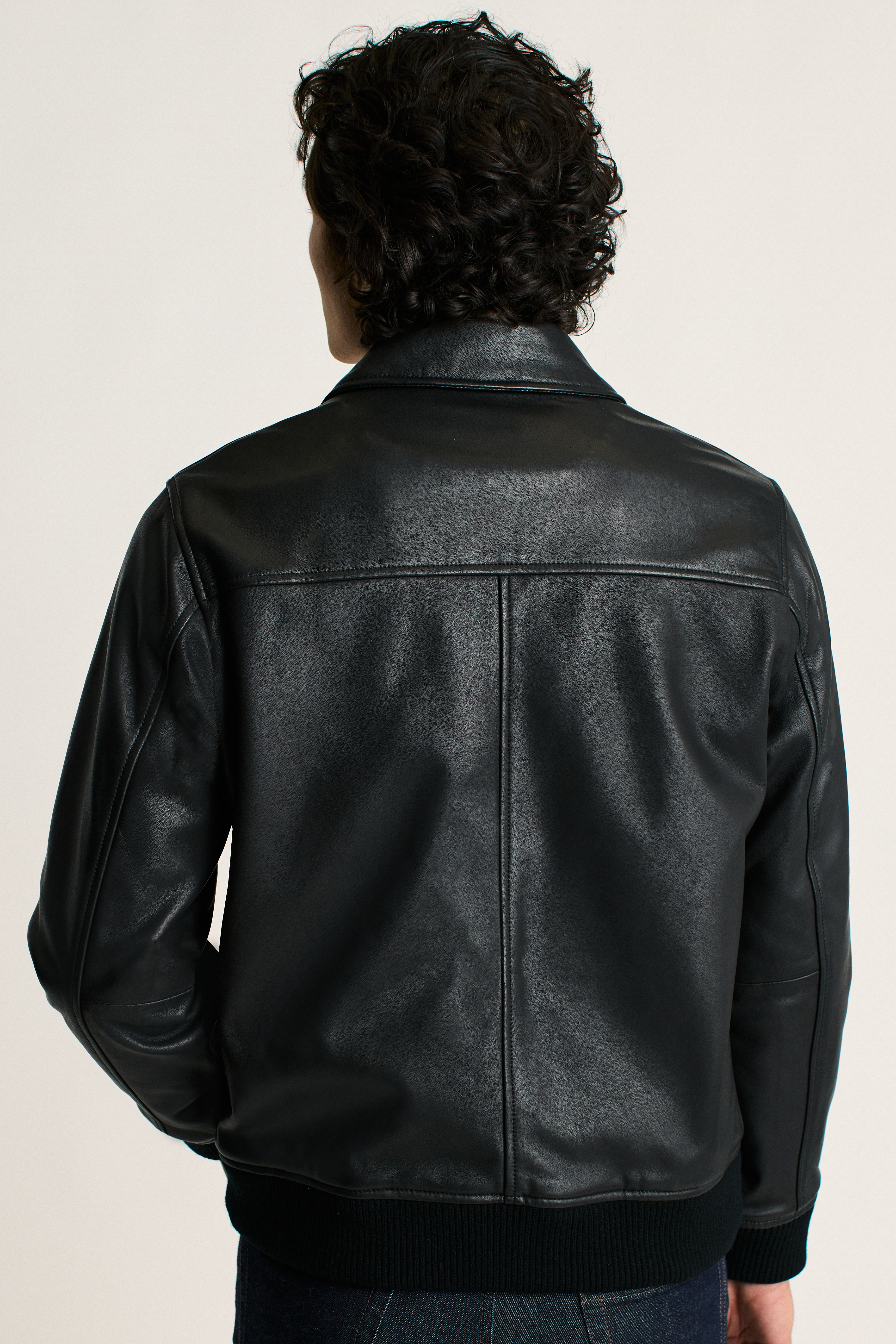 The Bowery Leather Bomber