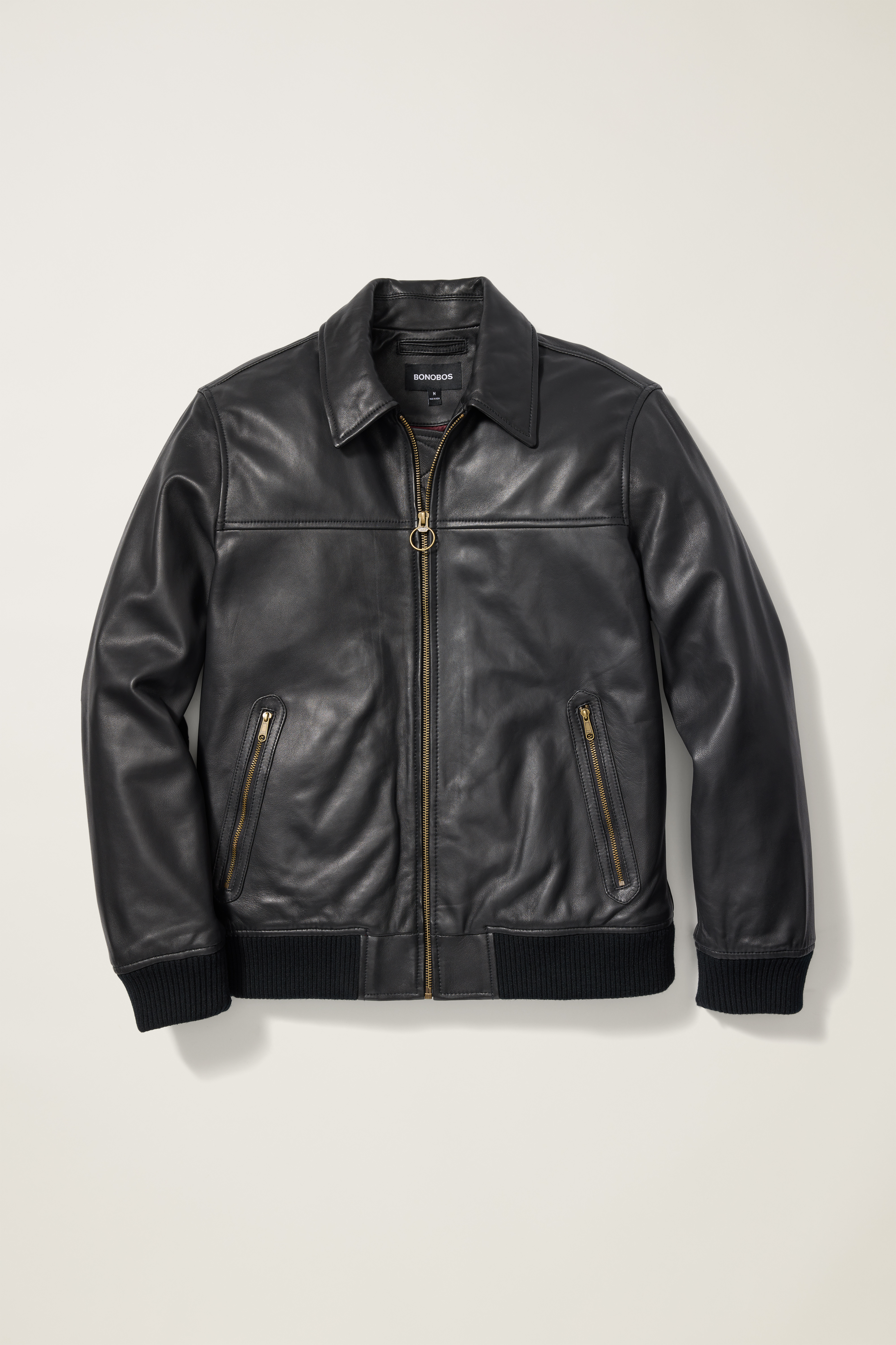 The Bowery Leather Bomber