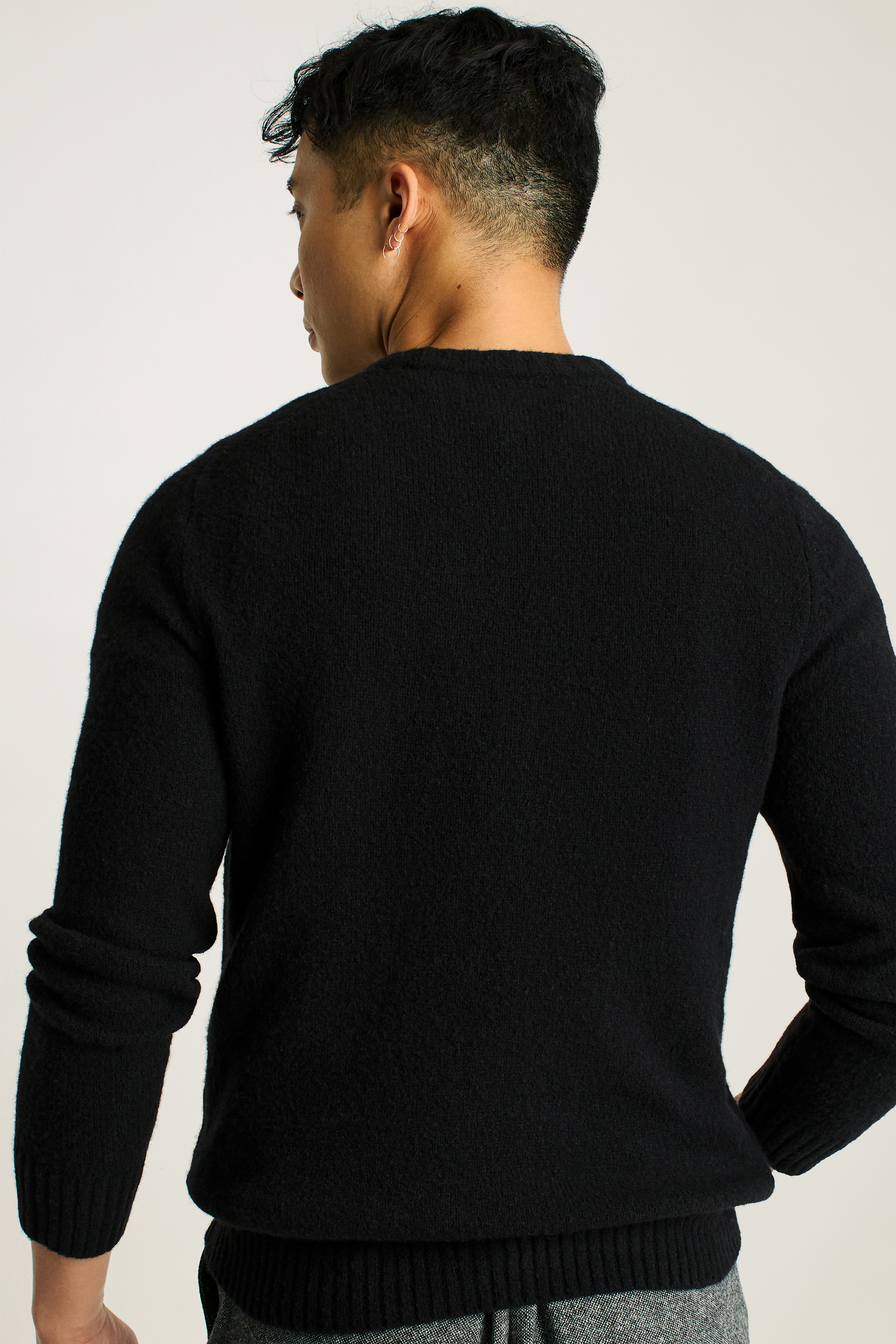 Boucle Crew Neck Sweater