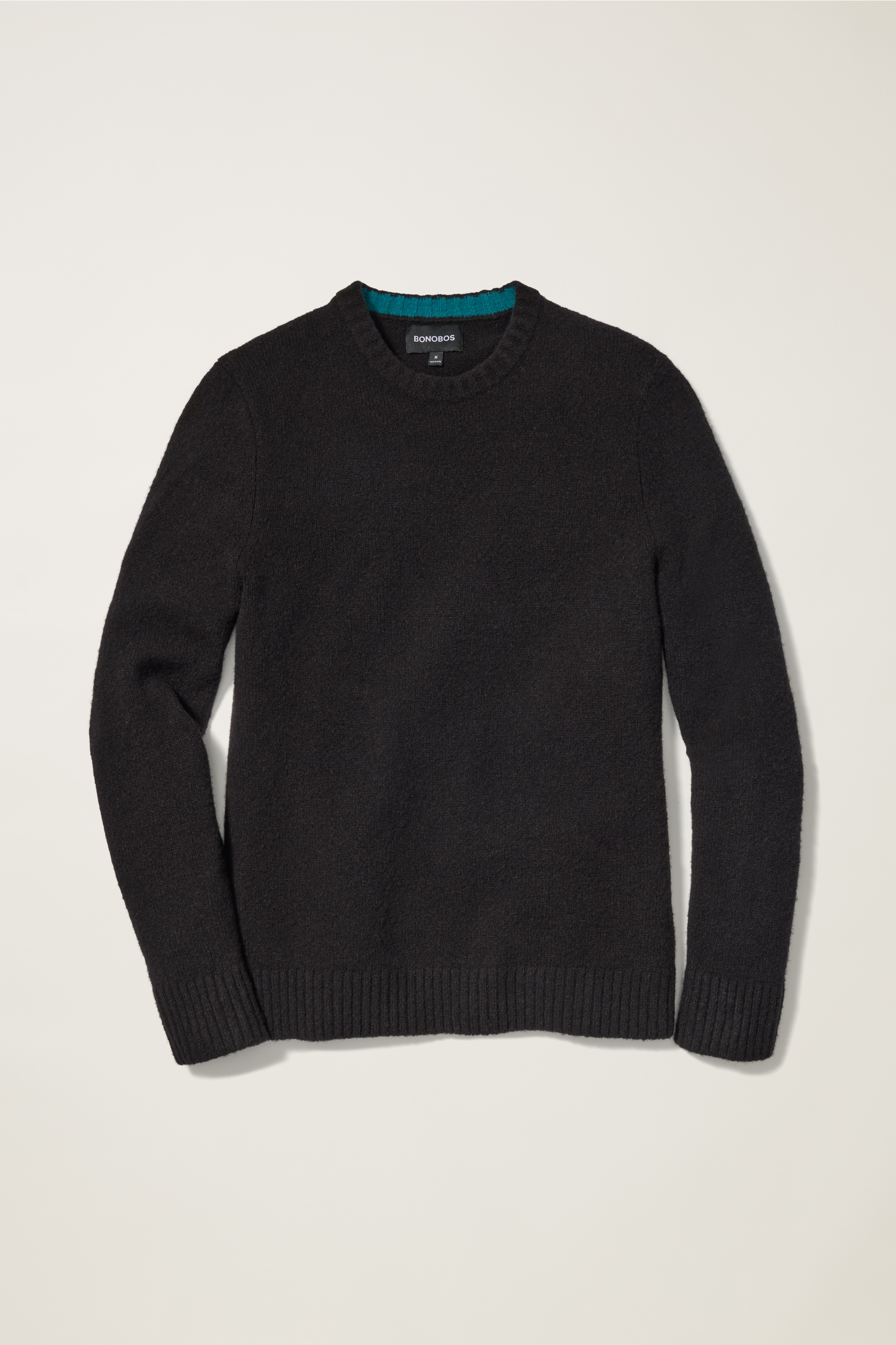 Boucle Crew Neck Sweater