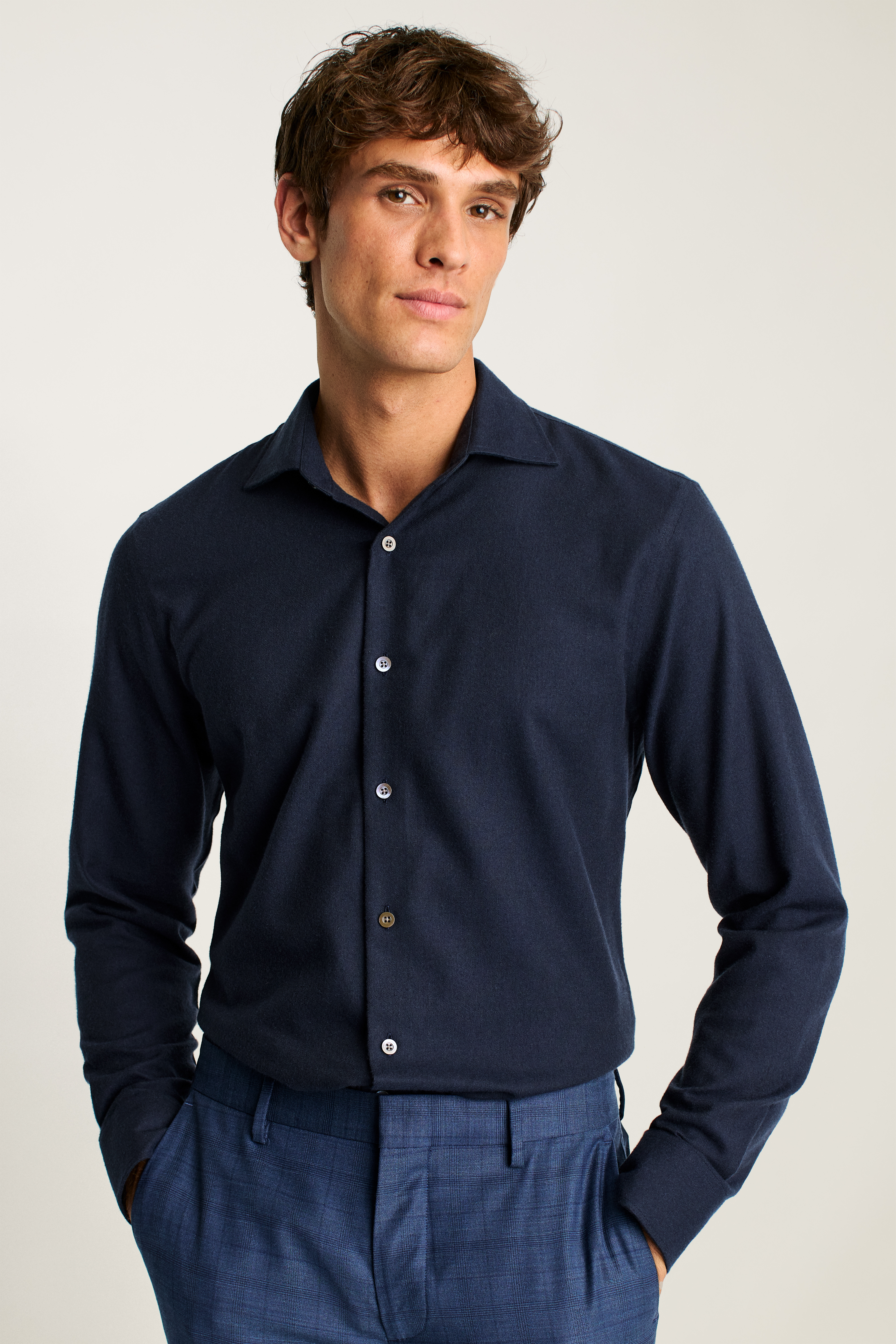 Jetsetter Premium Merino Dress Shirt