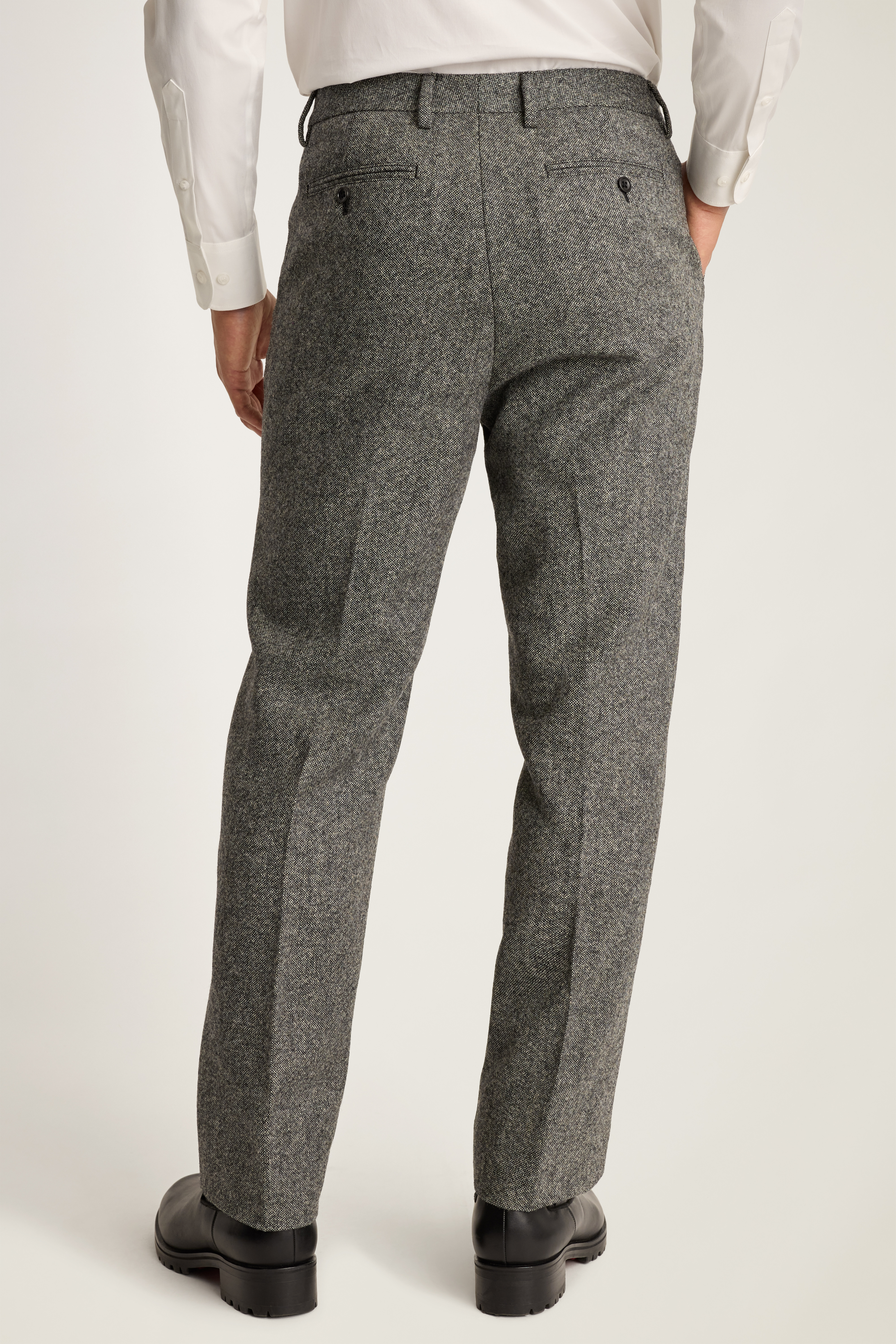 パンツ ANDWANG Tweed classic mini pants Tweed classic mini pants /and wang