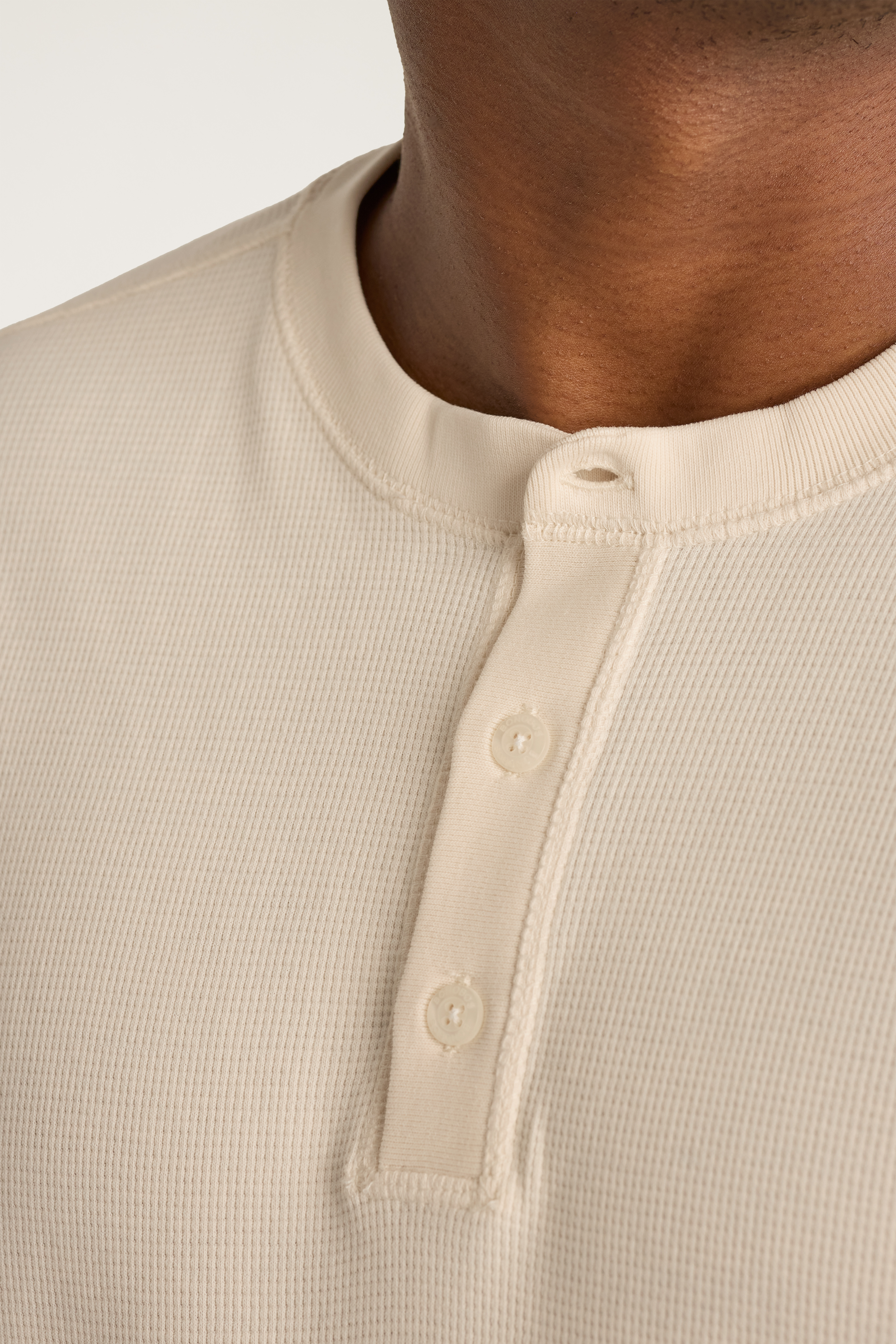 Waffle Henley