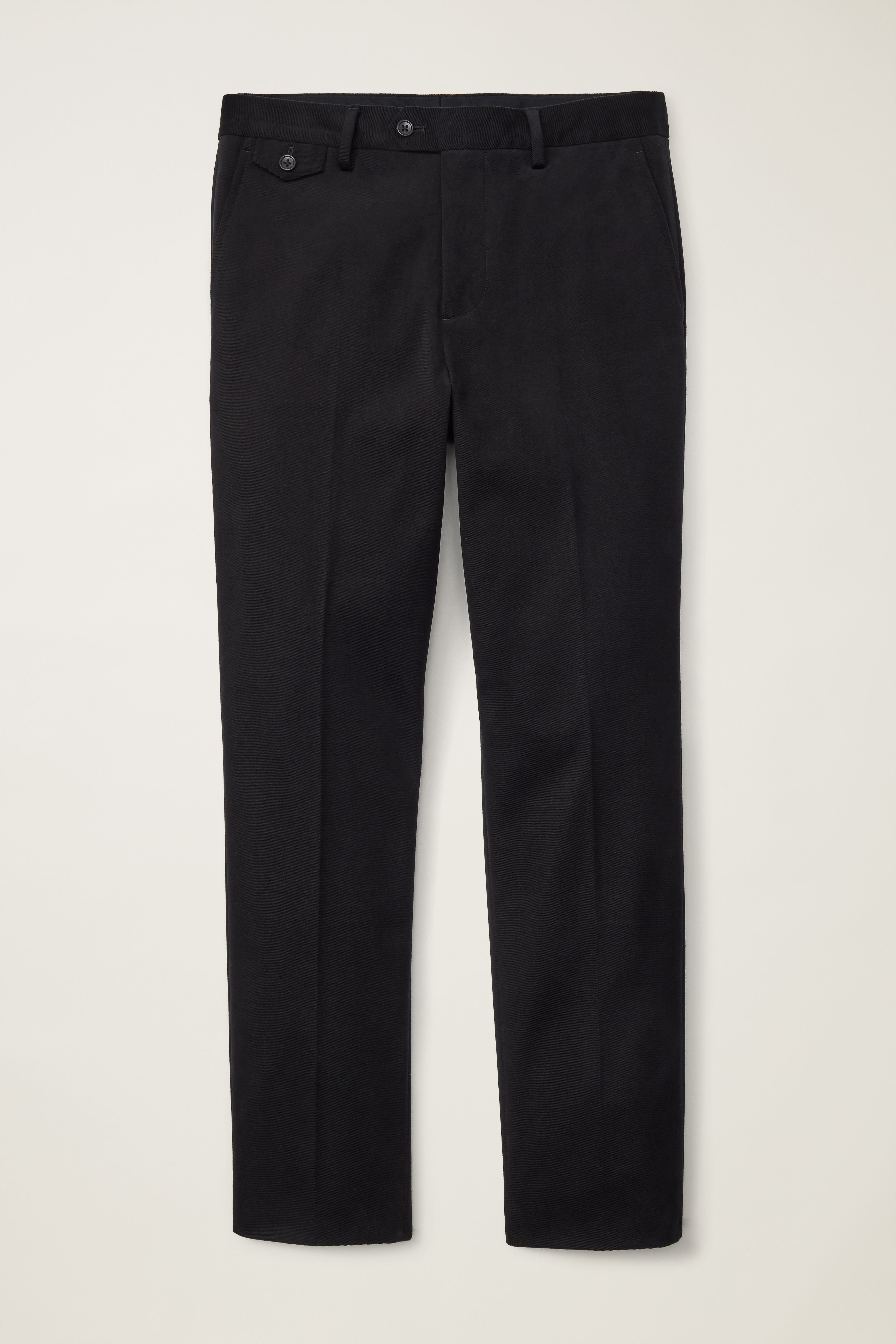 Jetsetter Italian Brushed Cotton Dress Pant