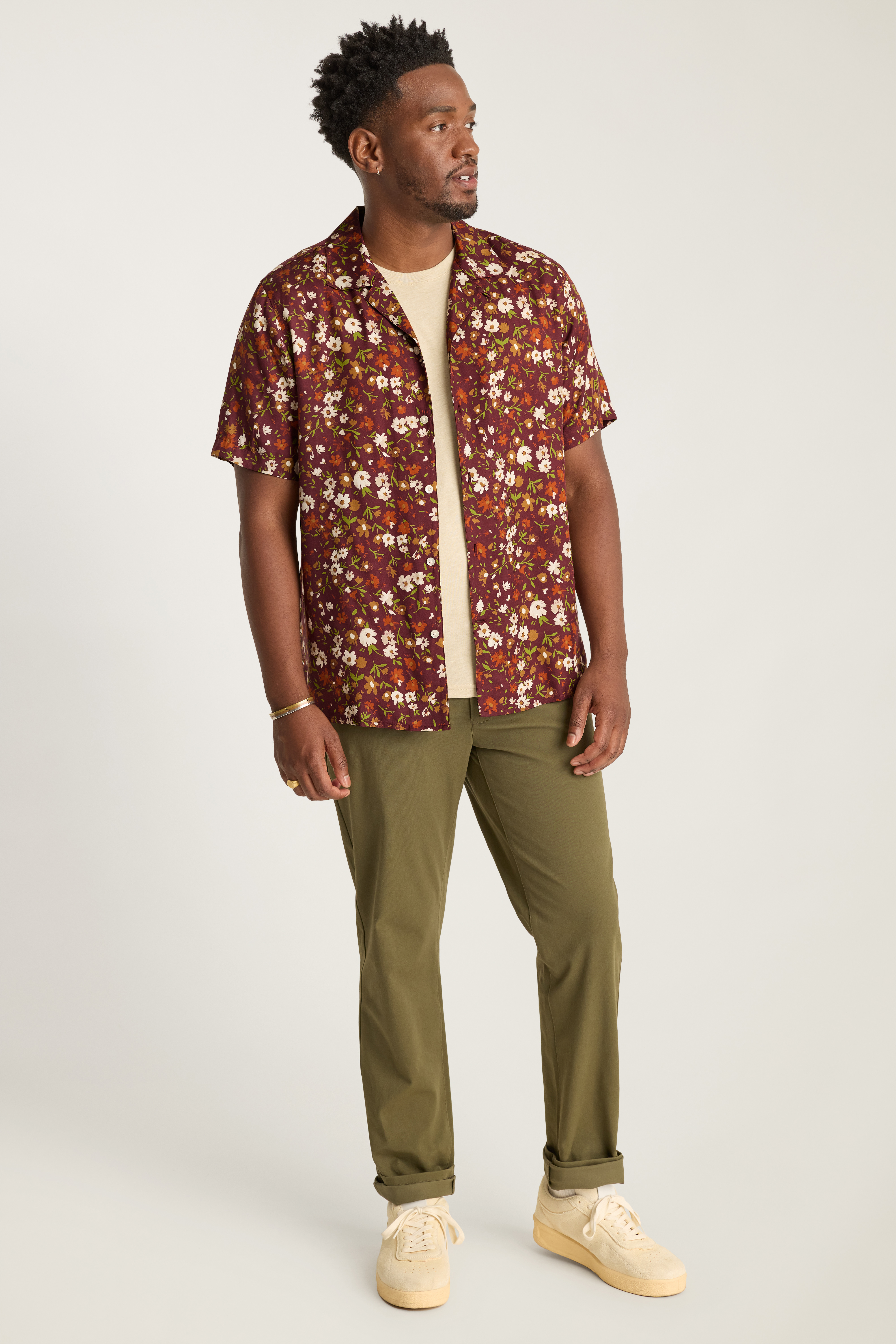 Riviera Silk Blend Cabana Shirt | Bonobos