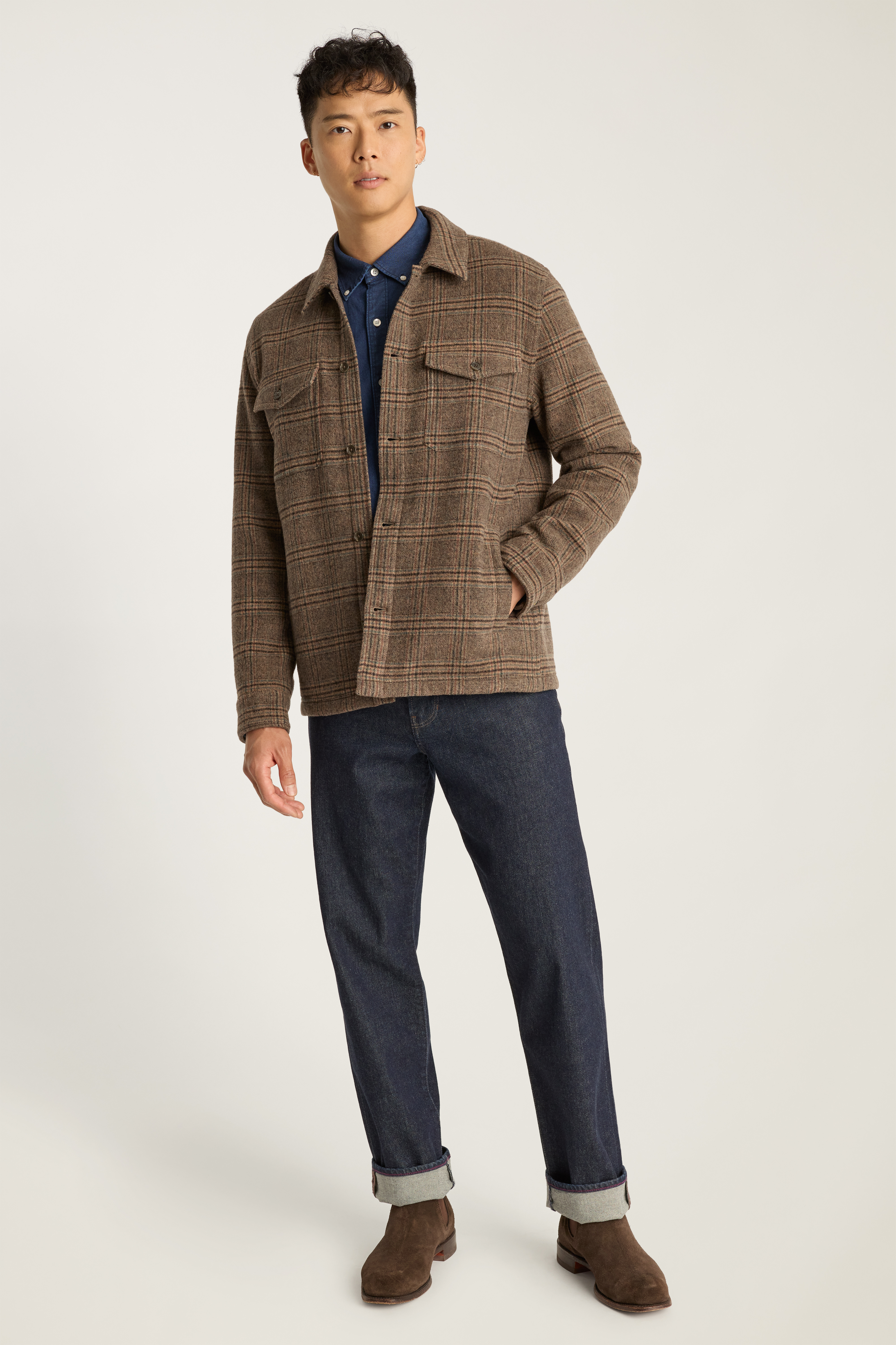 Bonobos fashion tech wool field jacket