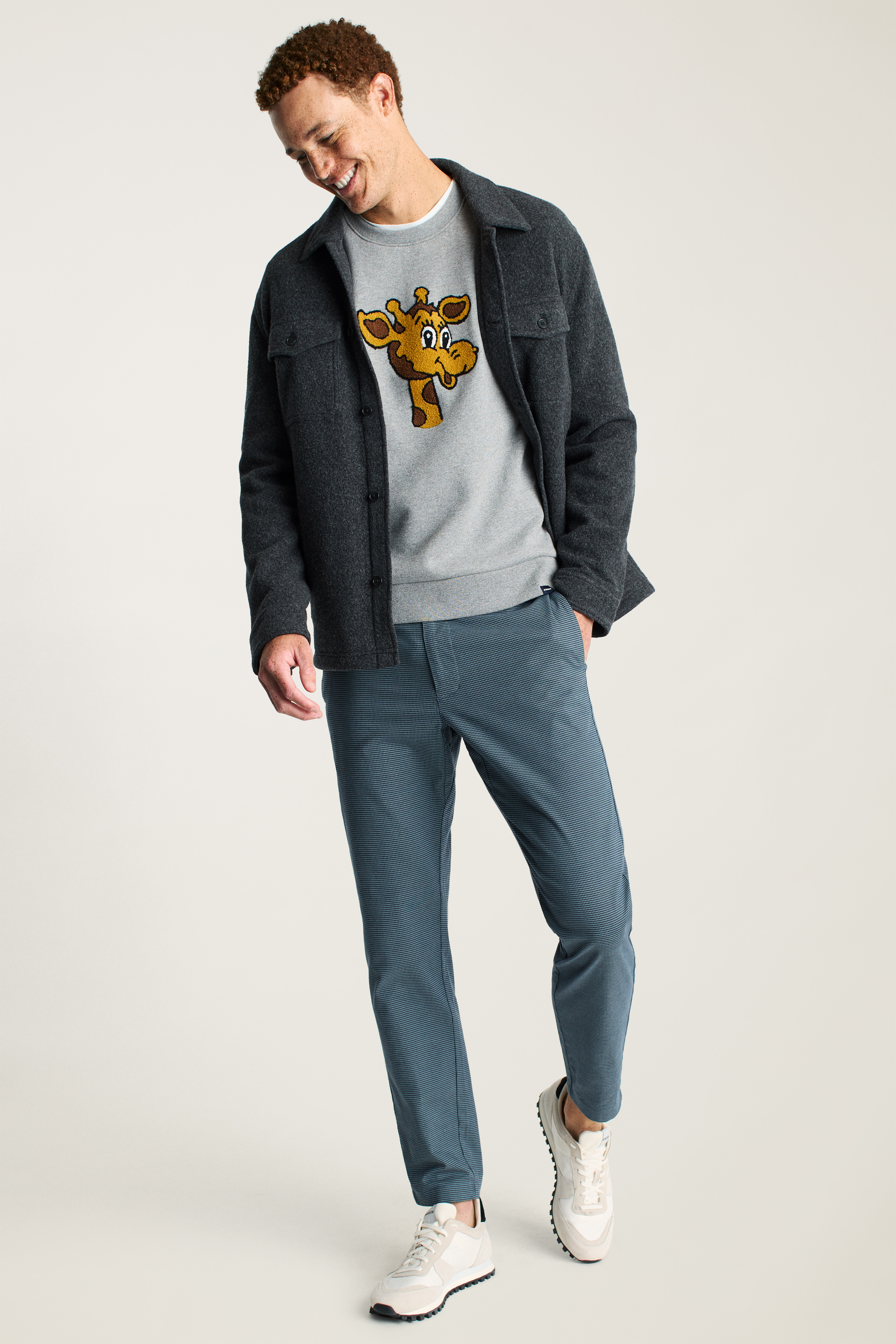 Geoffrey Supersoft Crew